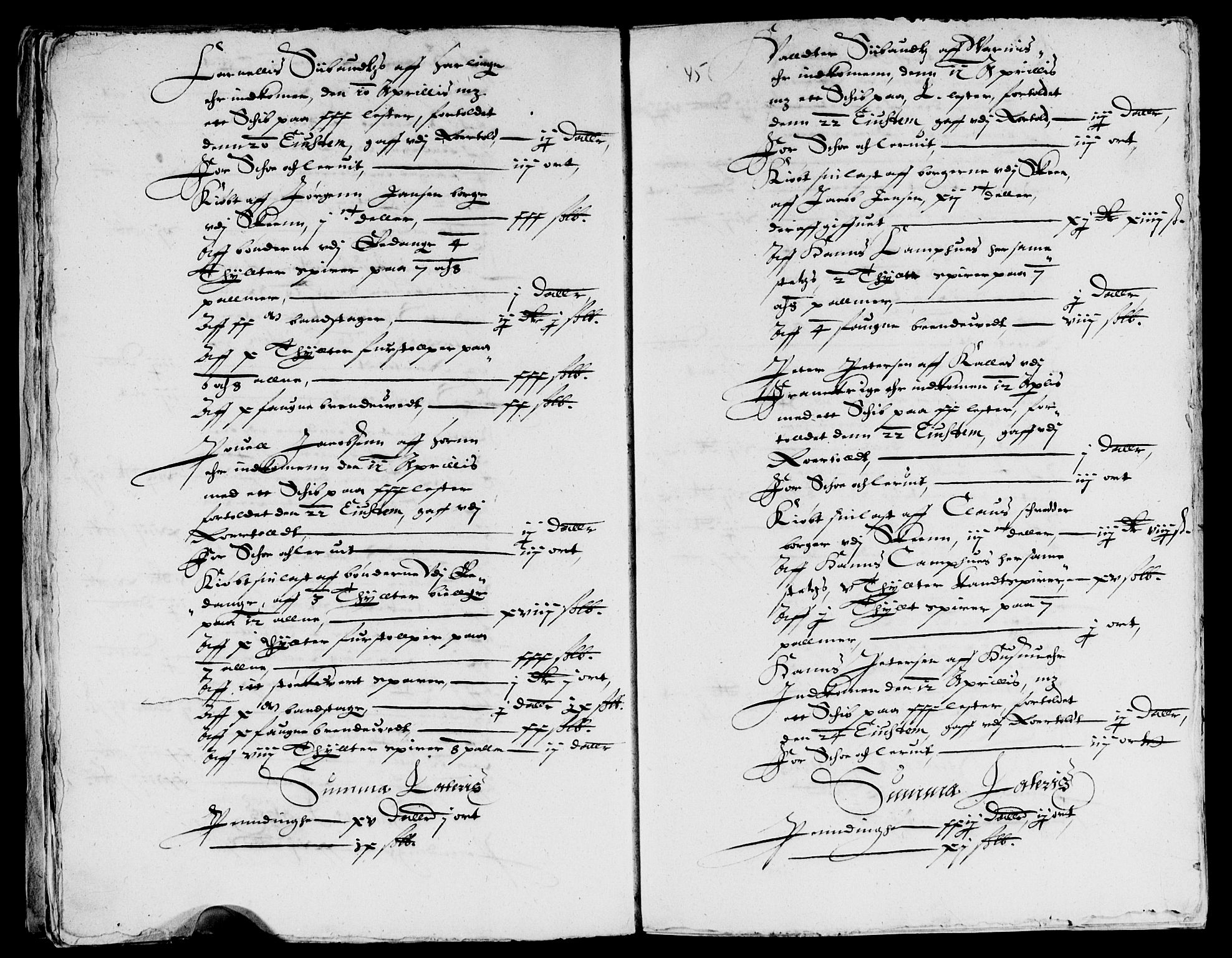 Rentekammeret inntil 1814, Reviderte regnskaper, Lensregnskaper, AV/RA-EA-5023/R/Rb/Rbp/L0002: Bratsberg len, 1599-1609