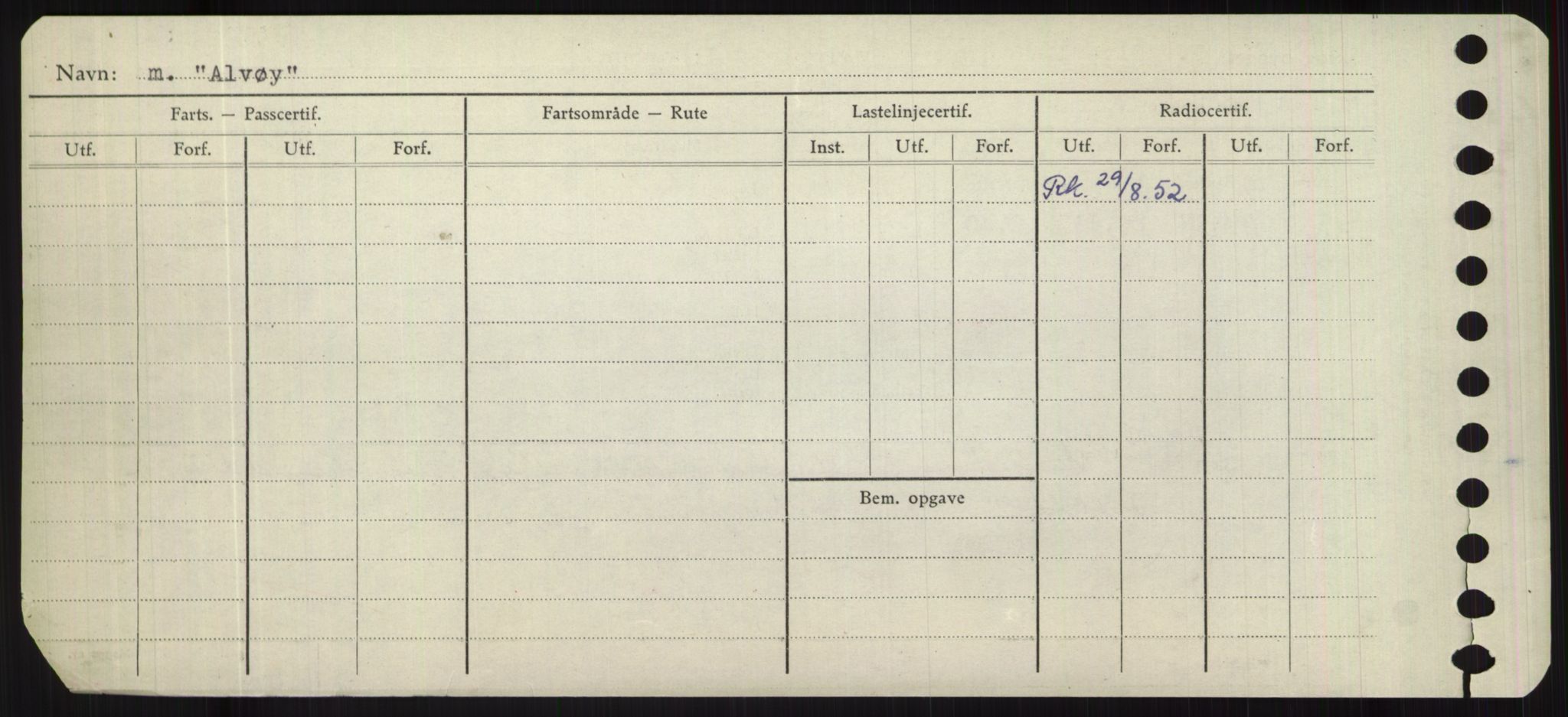 Sjøfartsdirektoratet med forløpere, Skipsmålingen, AV/RA-S-1627/H/Hd/L0001: Fartøy, A-Anv, p. 446