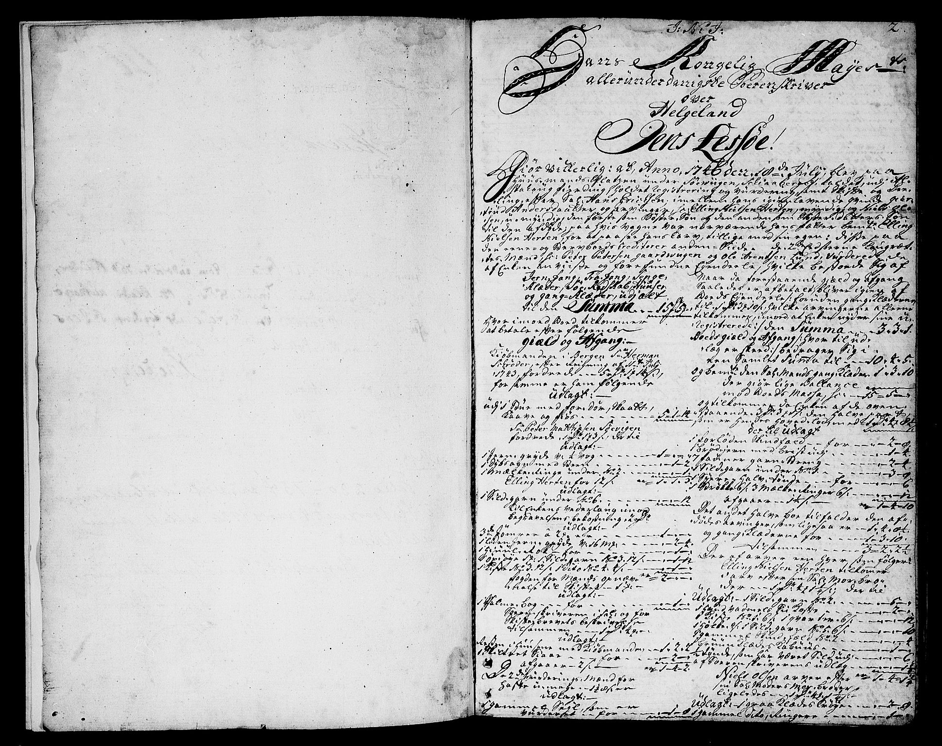 Helgeland sorenskriveri, SAT/A-0004/3/3A/L0015: Skifteprotokoll 9, 1746-1749, p. 1b-2a