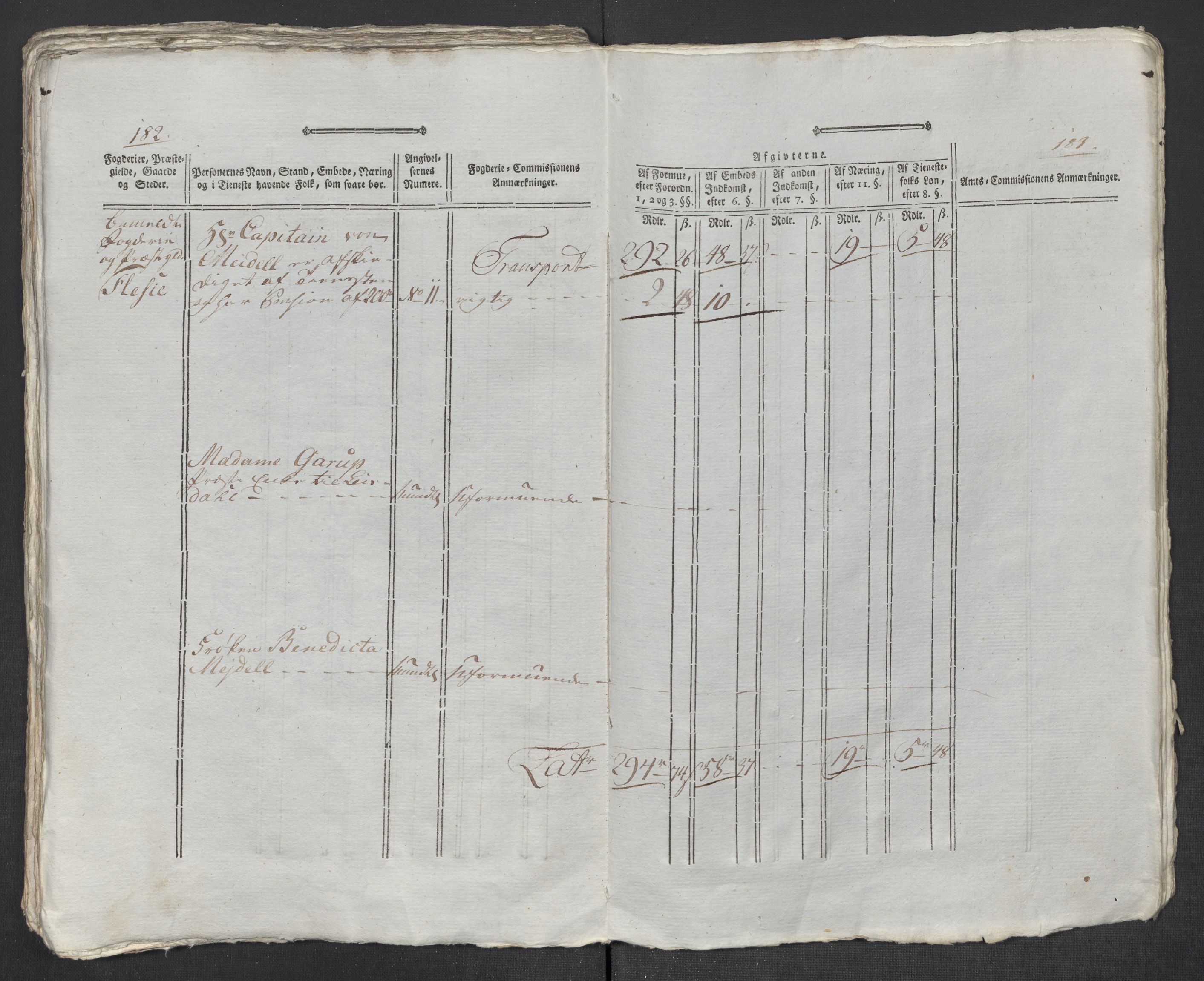 Rentekammeret inntil 1814, Reviderte regnskaper, Mindre regnskaper, AV/RA-EA-4068/Rf/Rfe/L0056:  Ytre og Indre Sogn fogderi, 1789, p. 343