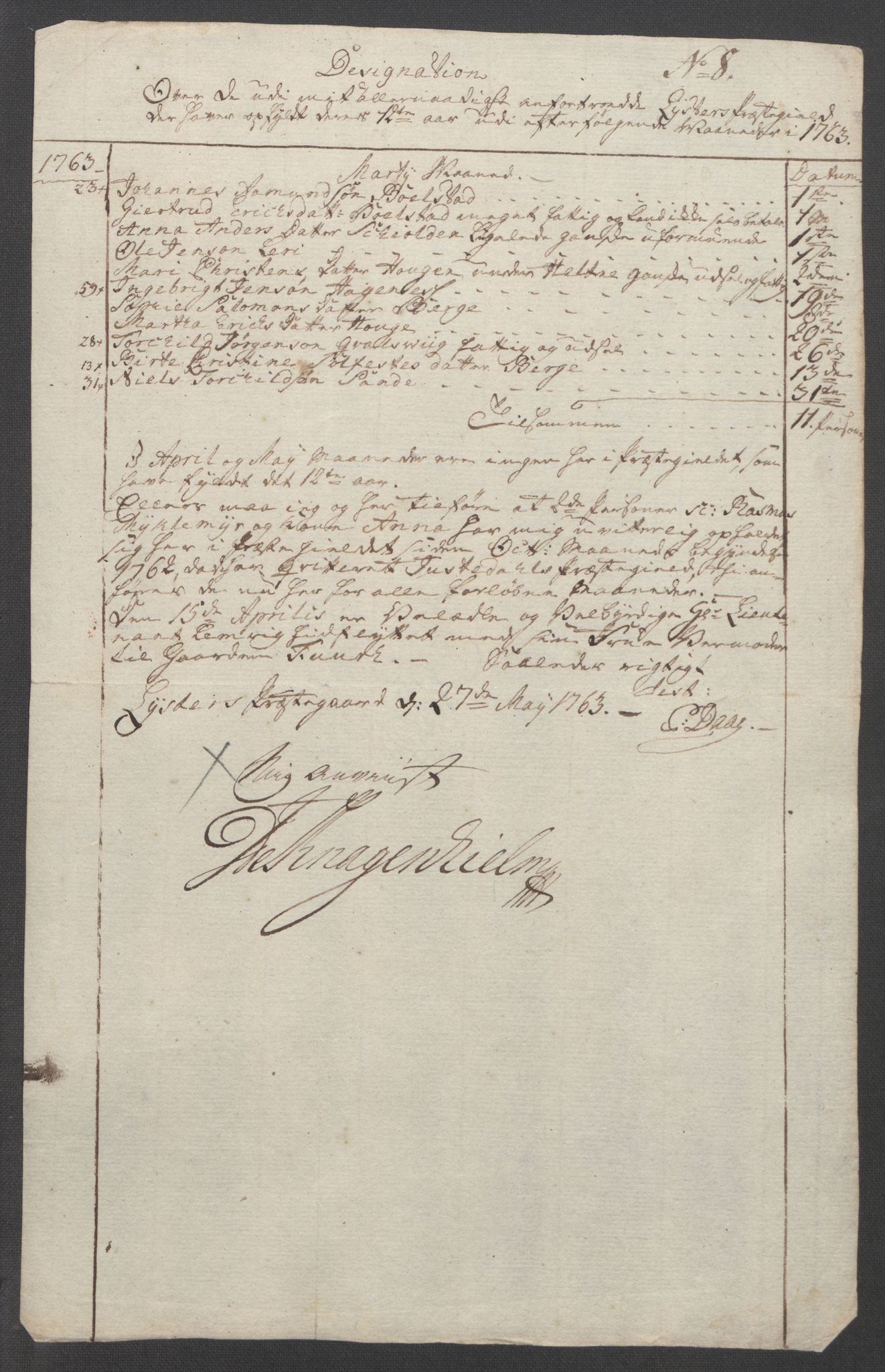 Rentekammeret inntil 1814, Reviderte regnskaper, Fogderegnskap, AV/RA-EA-4092/R52/L3418: Ekstraskatten Sogn, 1762-1769, p. 116