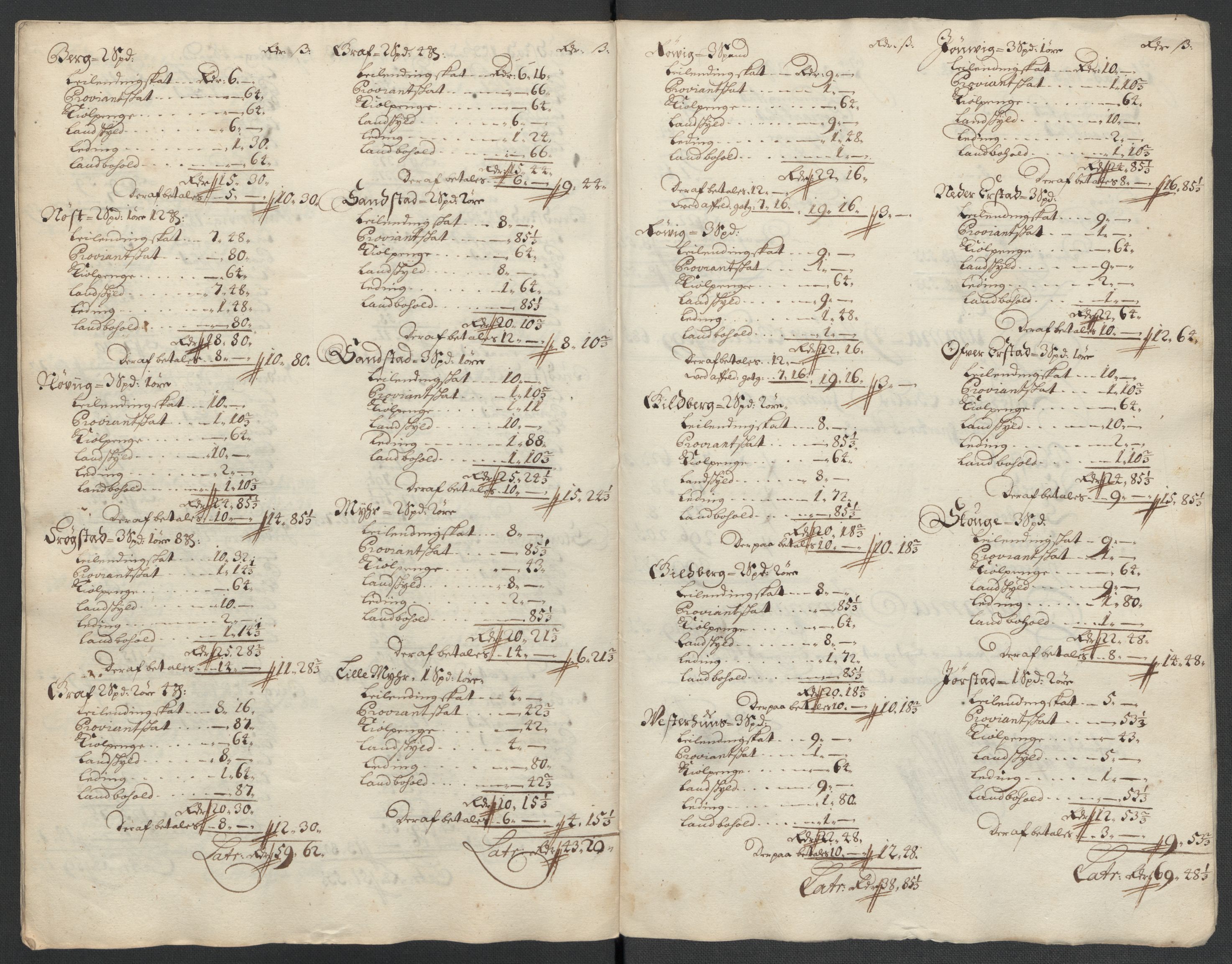 Rentekammeret inntil 1814, Reviderte regnskaper, Fogderegnskap, RA/EA-4092/R63/L4312: Fogderegnskap Inderøy, 1701-1702, p. 117