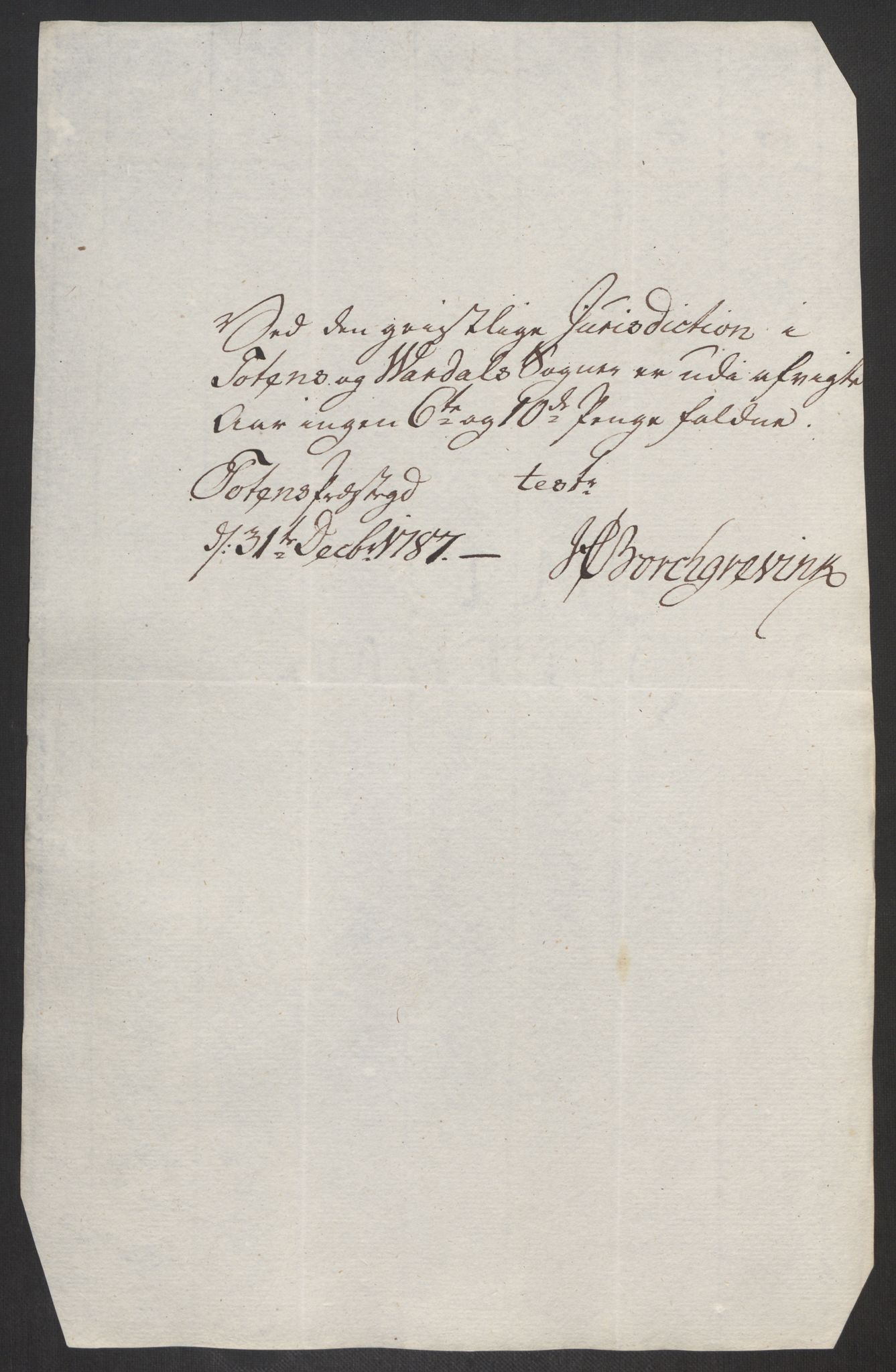 Rentekammeret inntil 1814, Reviderte regnskaper, Fogderegnskap, AV/RA-EA-4092/R19/L1374: Fogderegnskap Toten, Hadeland og Vardal, 1787, p. 382