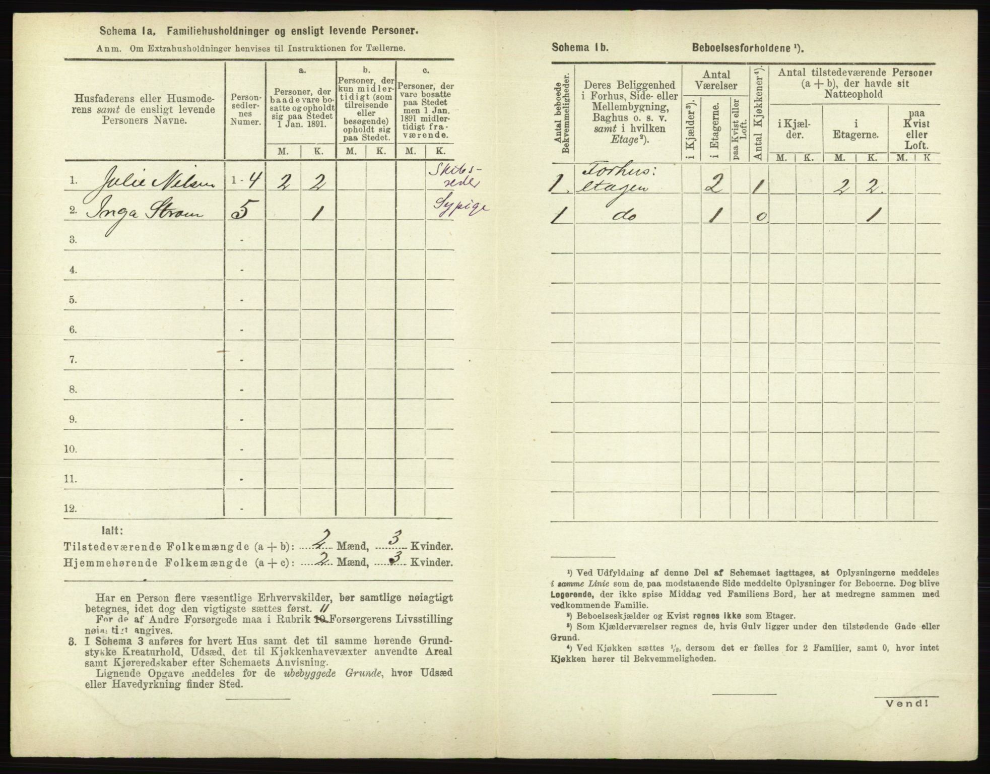 RA, 1891 census for 0203 Drøbak, 1891, p. 316