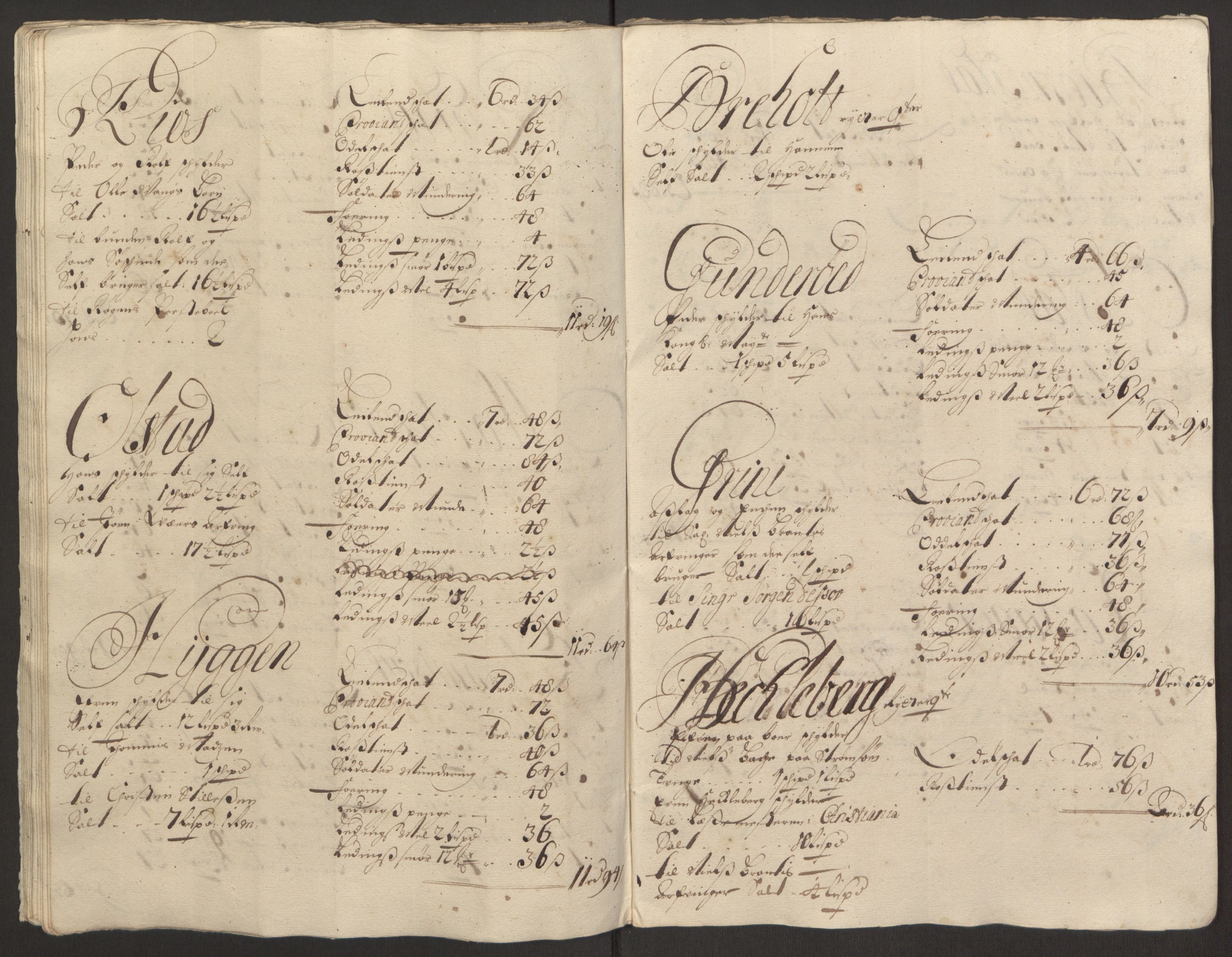 Rentekammeret inntil 1814, Reviderte regnskaper, Fogderegnskap, RA/EA-4092/R30/L1694: Fogderegnskap Hurum, Røyken, Eiker og Lier, 1694-1696, p. 351