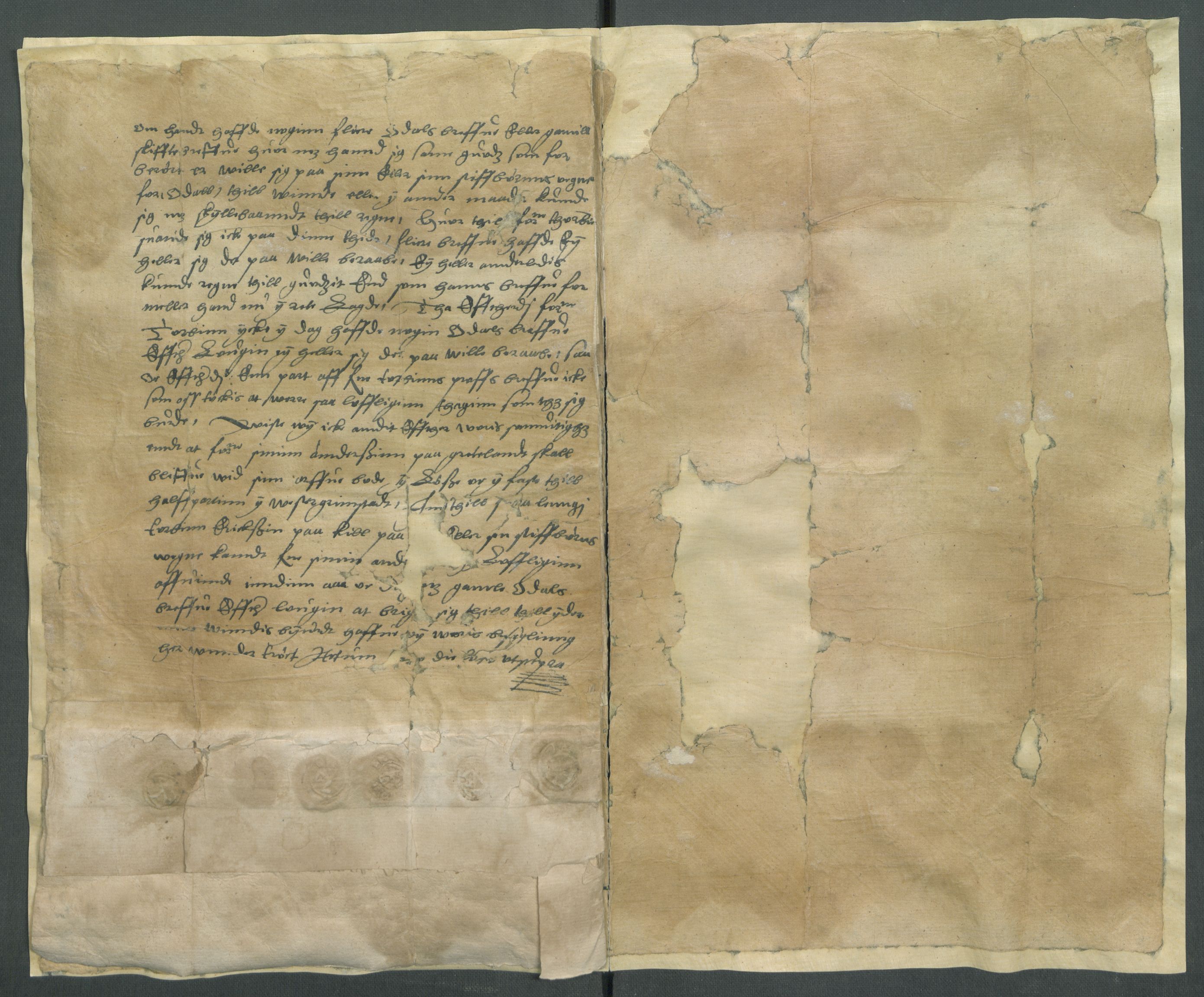 Riksarkivets diplomsamling, AV/RA-EA-5965/F02/L0096: Dokumenter, 1592, p. 11