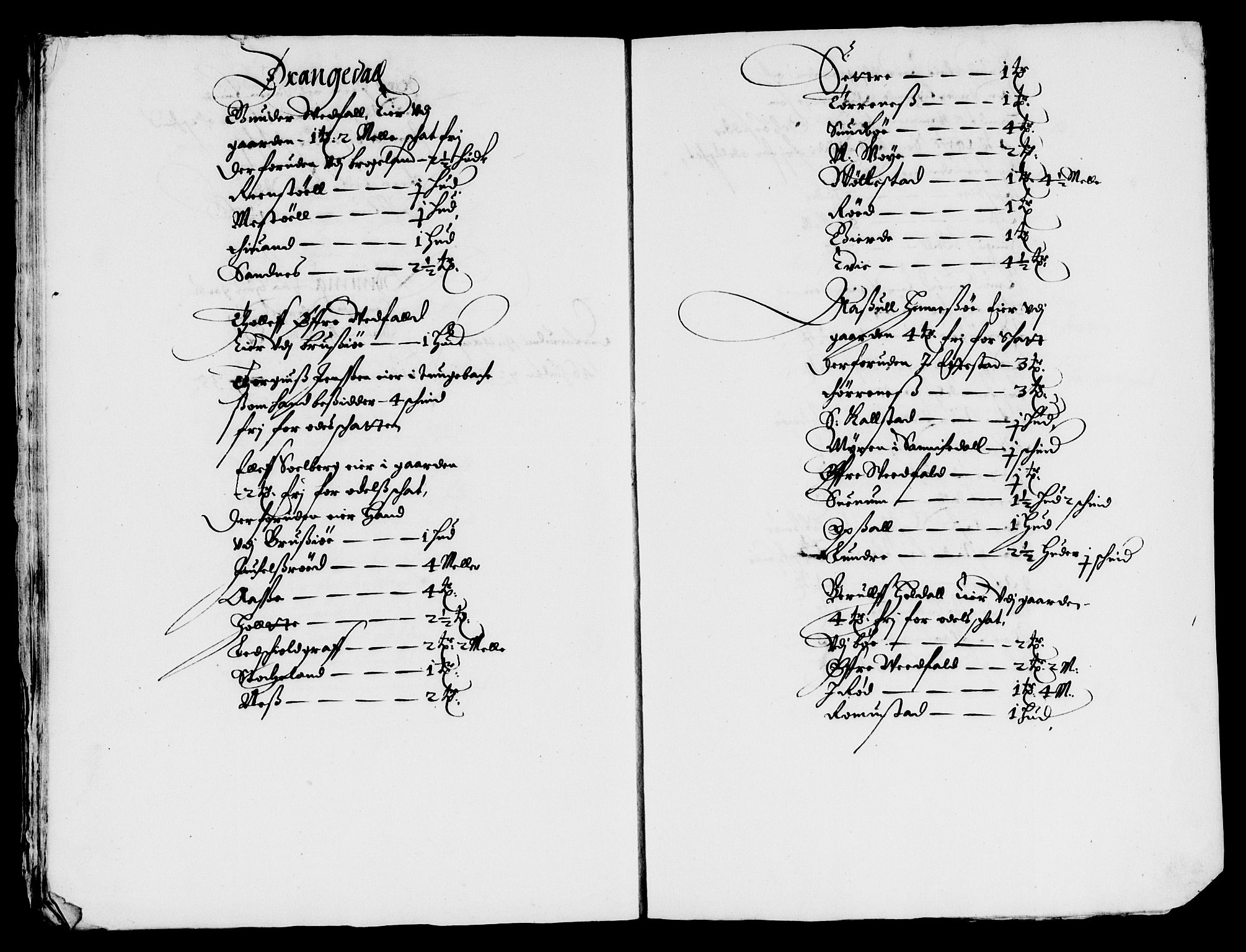Rentekammeret inntil 1814, Reviderte regnskaper, Lensregnskaper, AV/RA-EA-5023/R/Rb/Rbp/L0034: Bratsberg len, 1647-1649