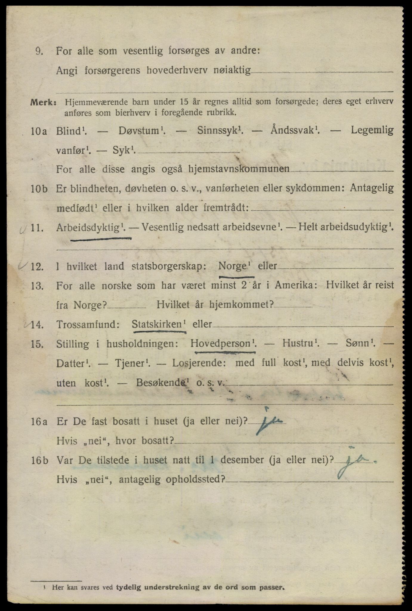 SAO, 1920 census for Kristiania, 1920, p. 141978