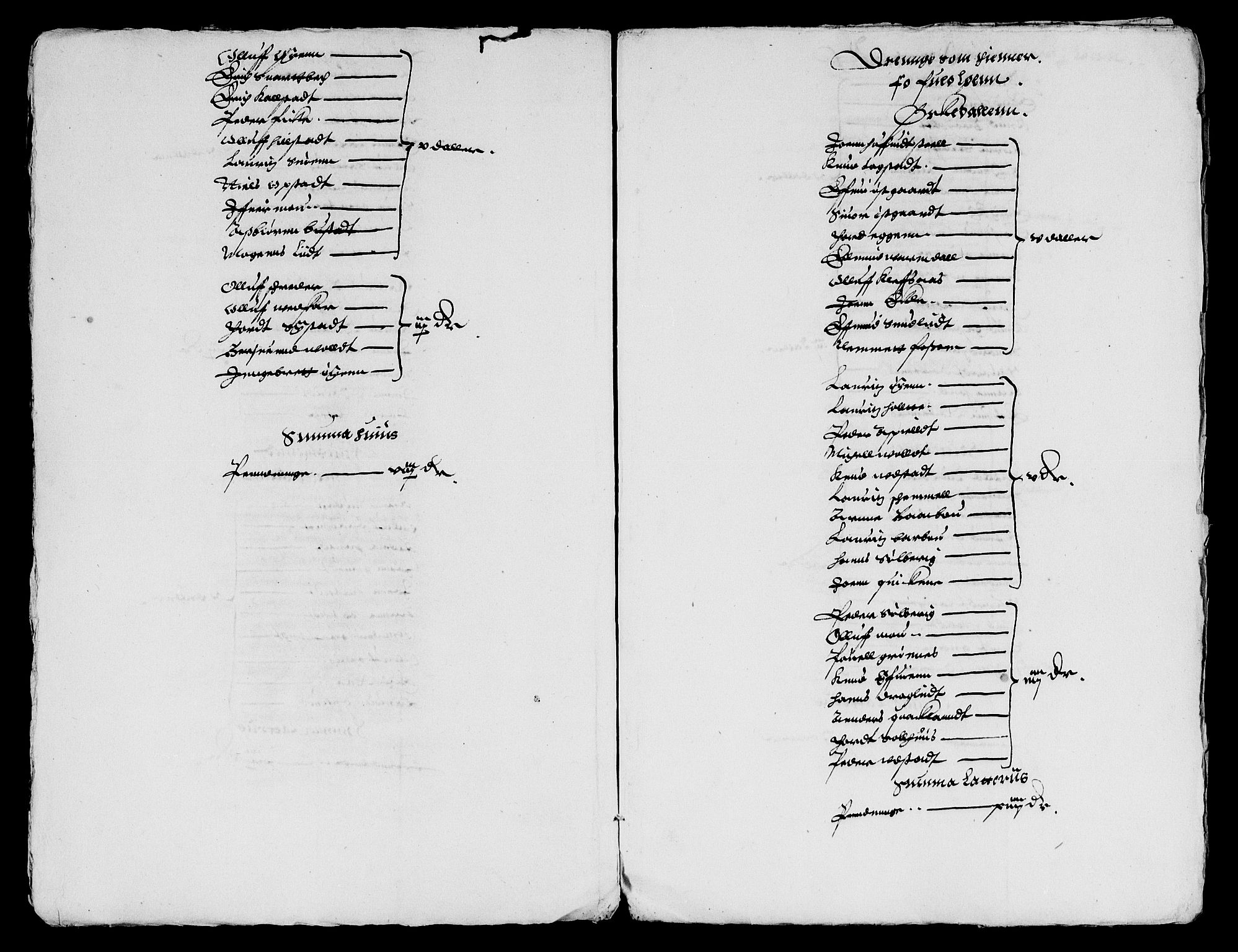 Rentekammeret inntil 1814, Reviderte regnskaper, Lensregnskaper, AV/RA-EA-5023/R/Rb/Rbw/L0013: Trondheim len, 1613-1615