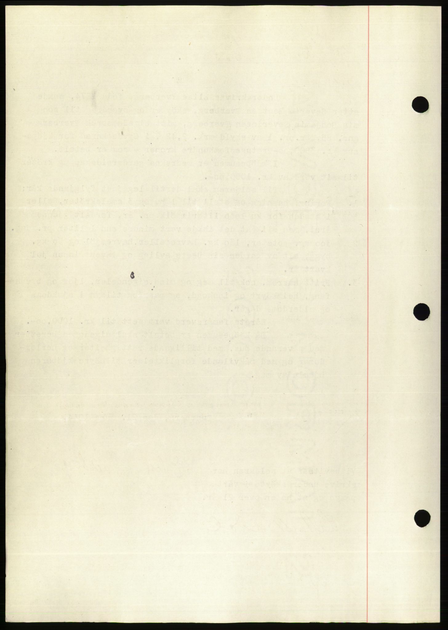 Søre Sunnmøre sorenskriveri, SAT/A-4122/1/2/2C/L0076: Mortgage book no. 2A, 1943-1944, Diary no: : 221/1944
