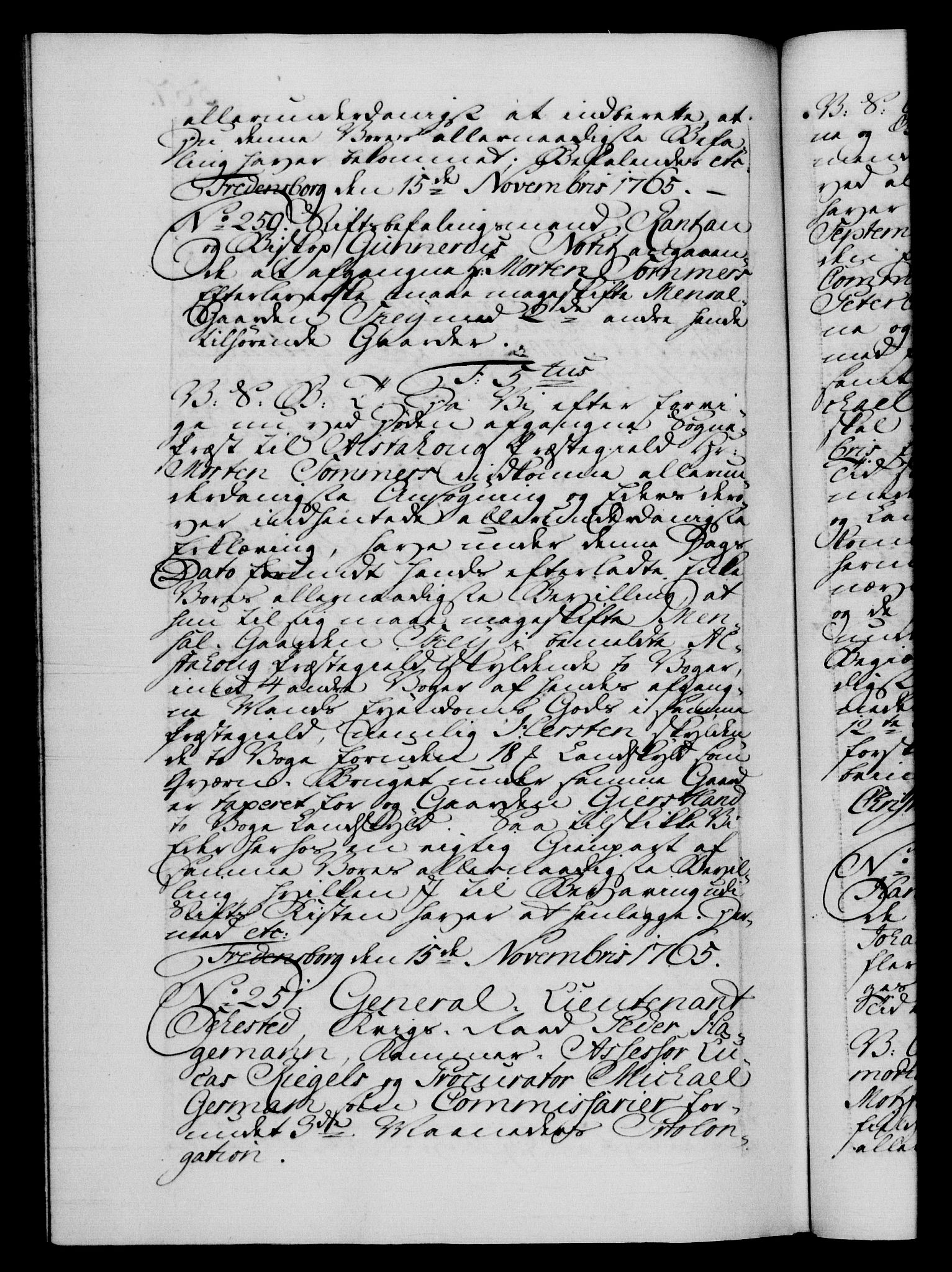 Danske Kanselli 1572-1799, AV/RA-EA-3023/F/Fc/Fca/Fcab/L0037: Norske tegnelser, 1762-1766, p. 567b