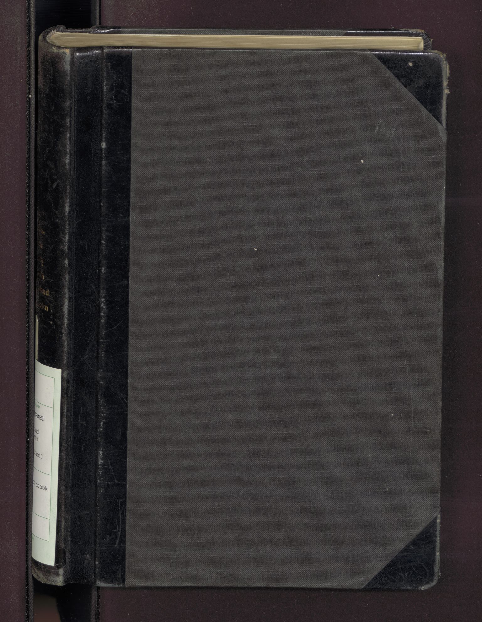 Midt-Helgeland jordskiftesokn, AV/SAT-A-4503/1/F/L0008: Jordskifterettsbok nr. 23 for Alstahaug domssokn, Midt-Helgeland Jordskiftesokn., 1955-1958