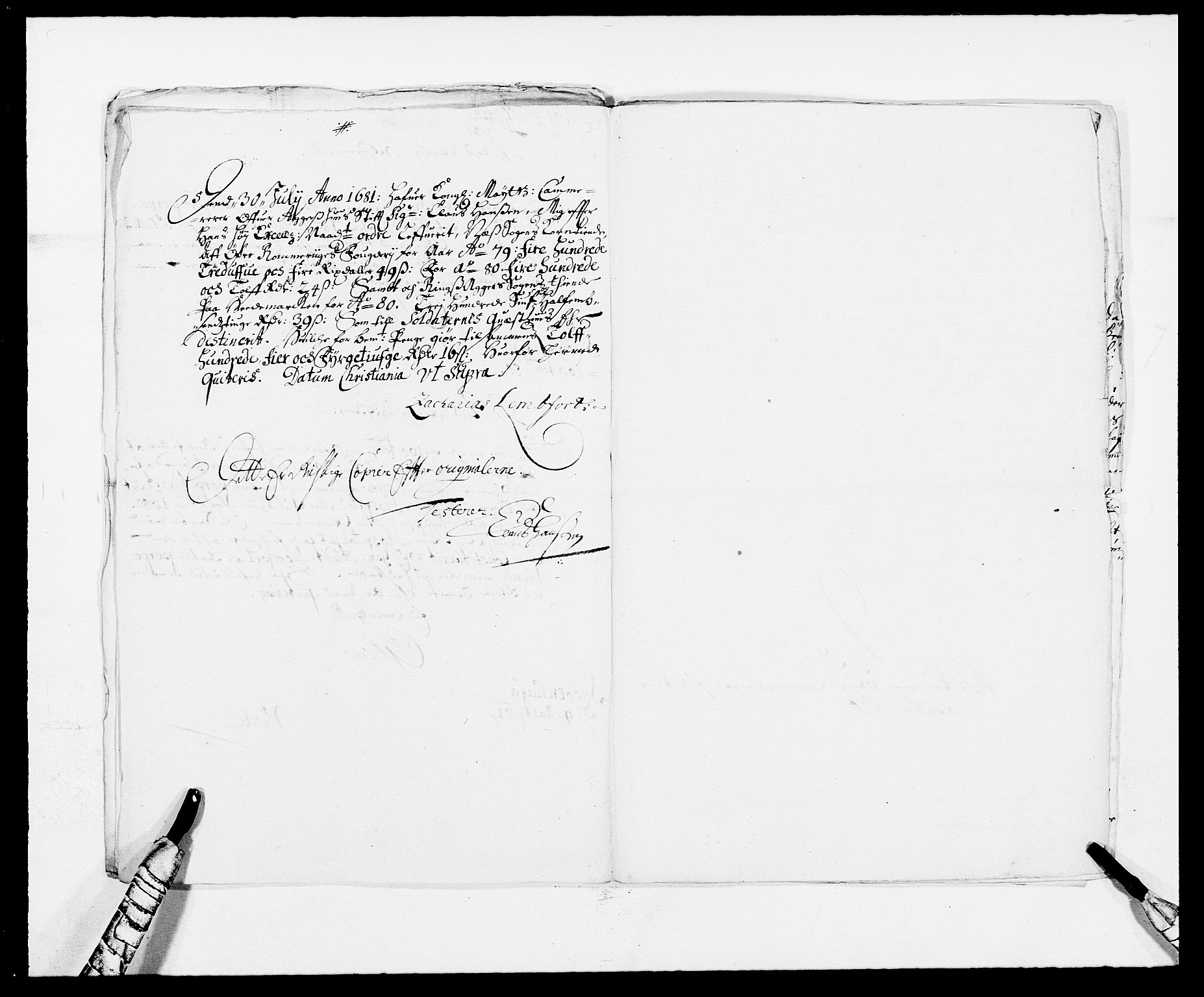 Rentekammeret inntil 1814, Reviderte regnskaper, Fogderegnskap, AV/RA-EA-4092/R12/L0695: Fogderegnskap Øvre Romerike, 1680, p. 321