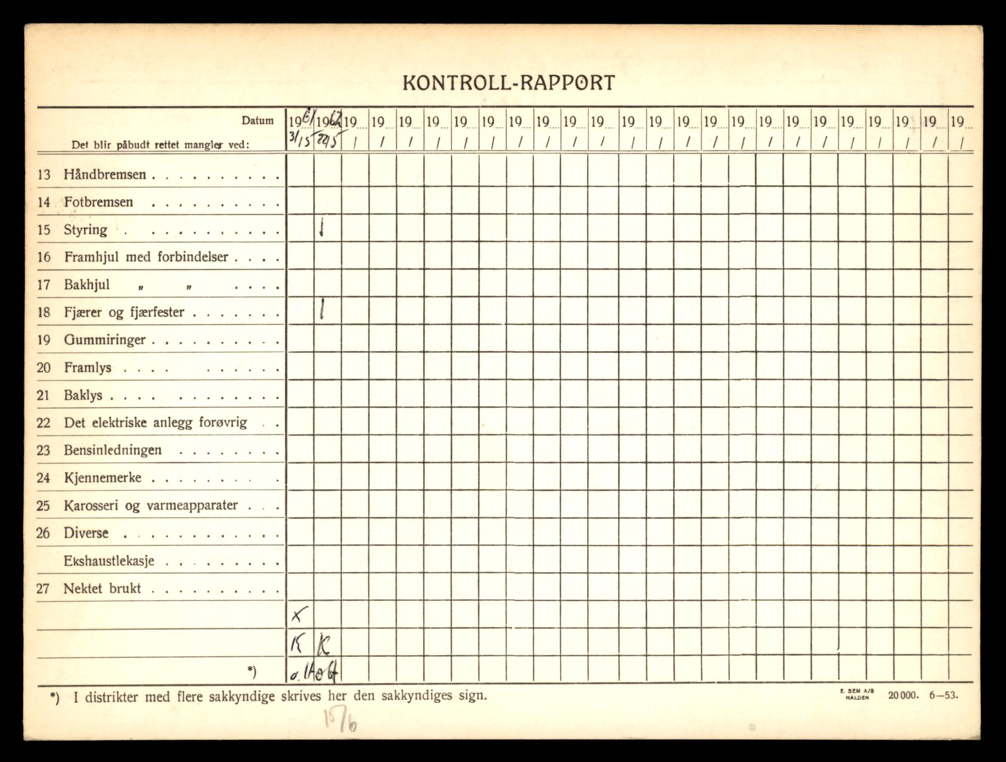 Møre og Romsdal vegkontor - Ålesund trafikkstasjon, AV/SAT-A-4099/F/Fe/L0046: Registreringskort for kjøretøy T 14445 - T 14579, 1927-1998