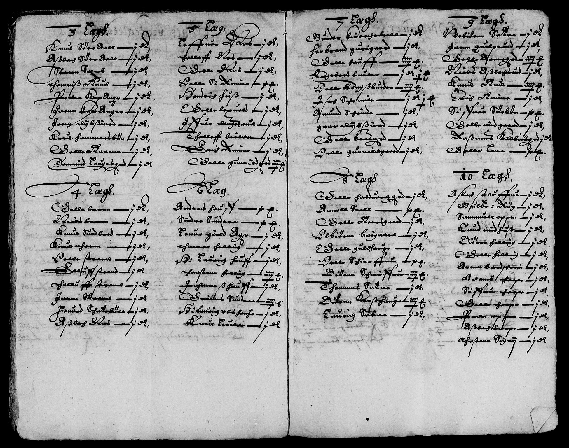 Rentekammeret inntil 1814, Reviderte regnskaper, Lensregnskaper, RA/EA-5023/R/Rb/Rba/L0152: Akershus len, 1640