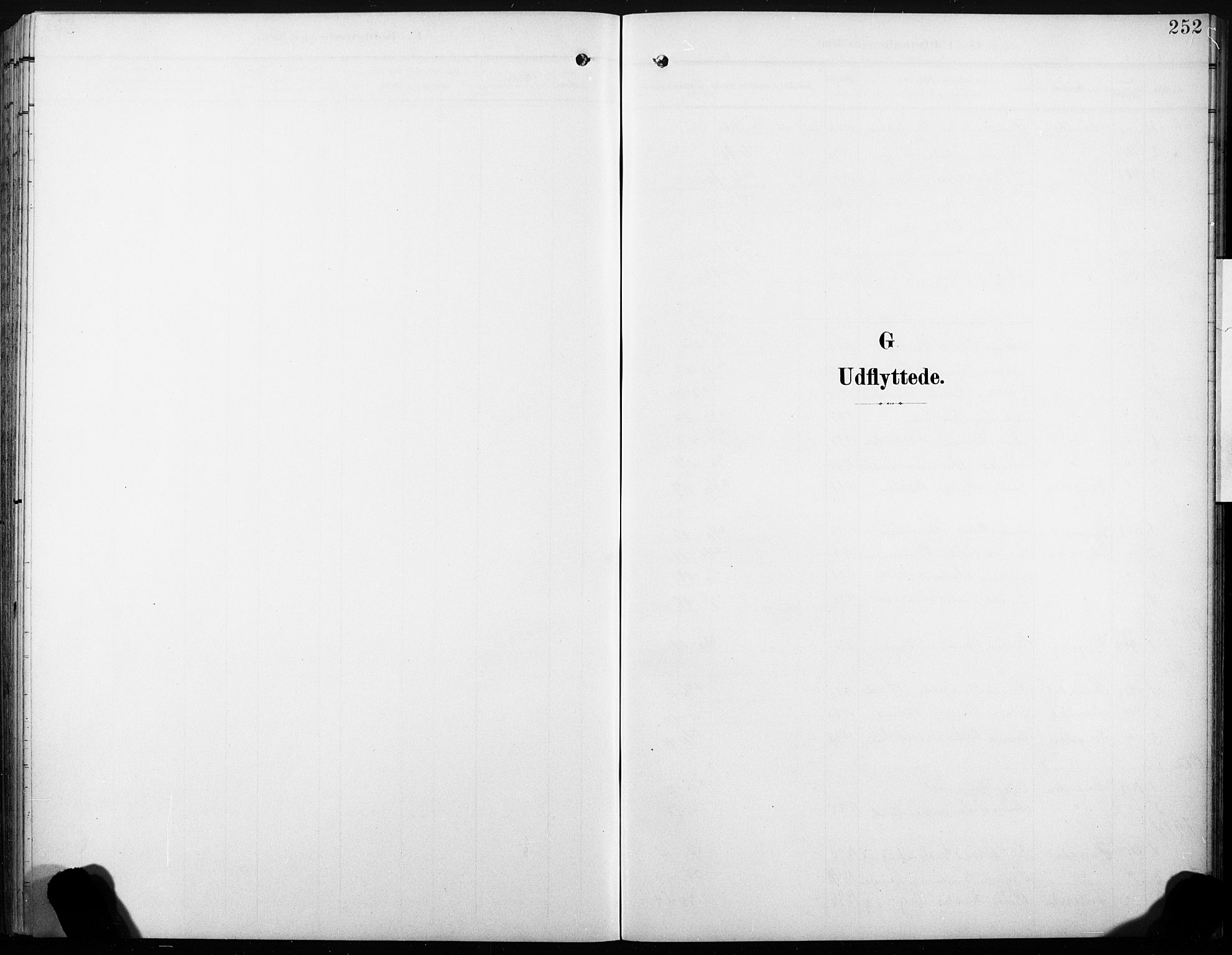 Sandsvær kirkebøker, AV/SAKO-A-244/G/Gd/L0004a: Parish register (copy) no. IV 4A, 1901-1932, p. 252