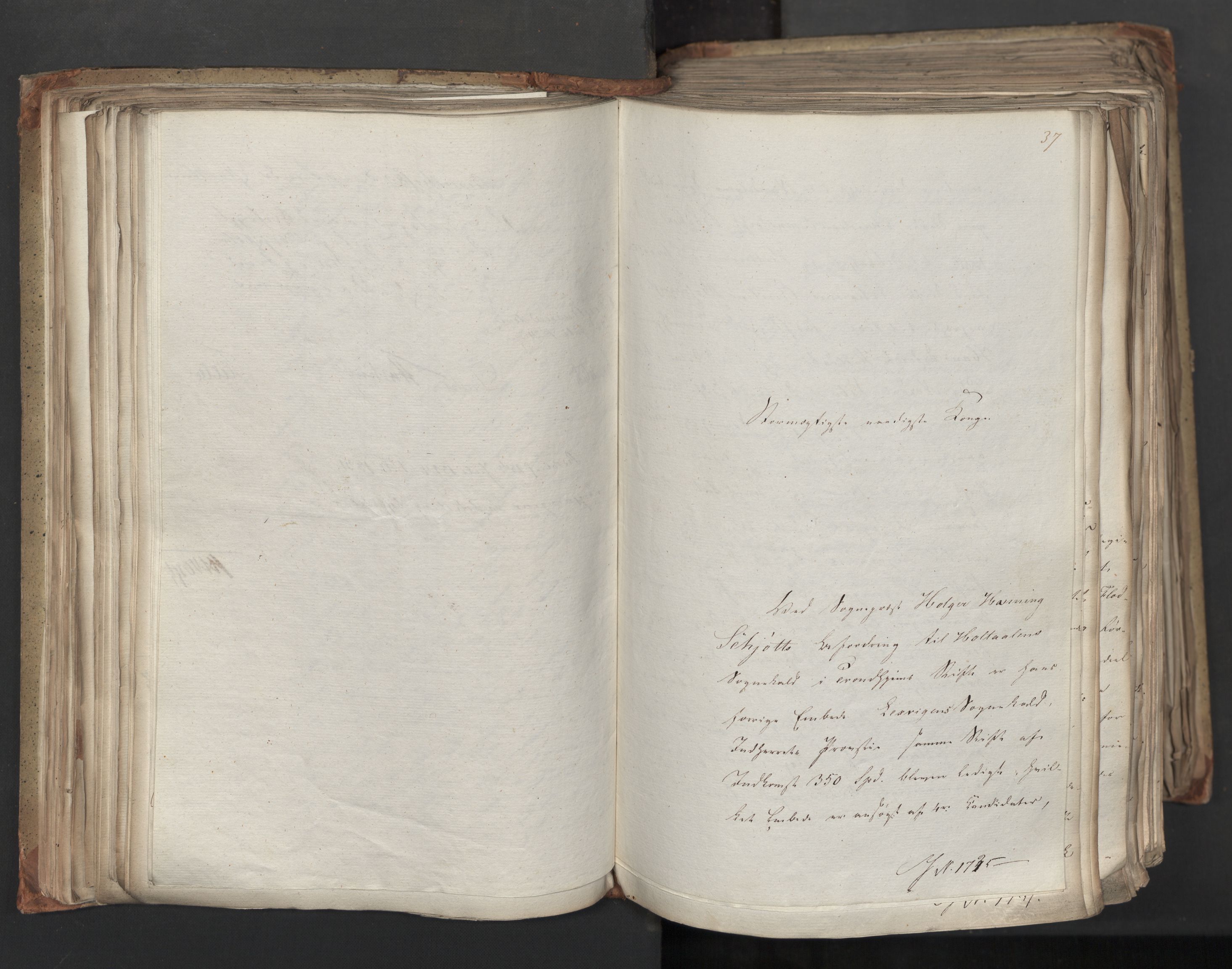 Statsrådsavdelingen i Stockholm, AV/RA-S-1003/D/Da/L0039: Regjeringsinnstillinger nr. 1661-1946, 1824, p. 181