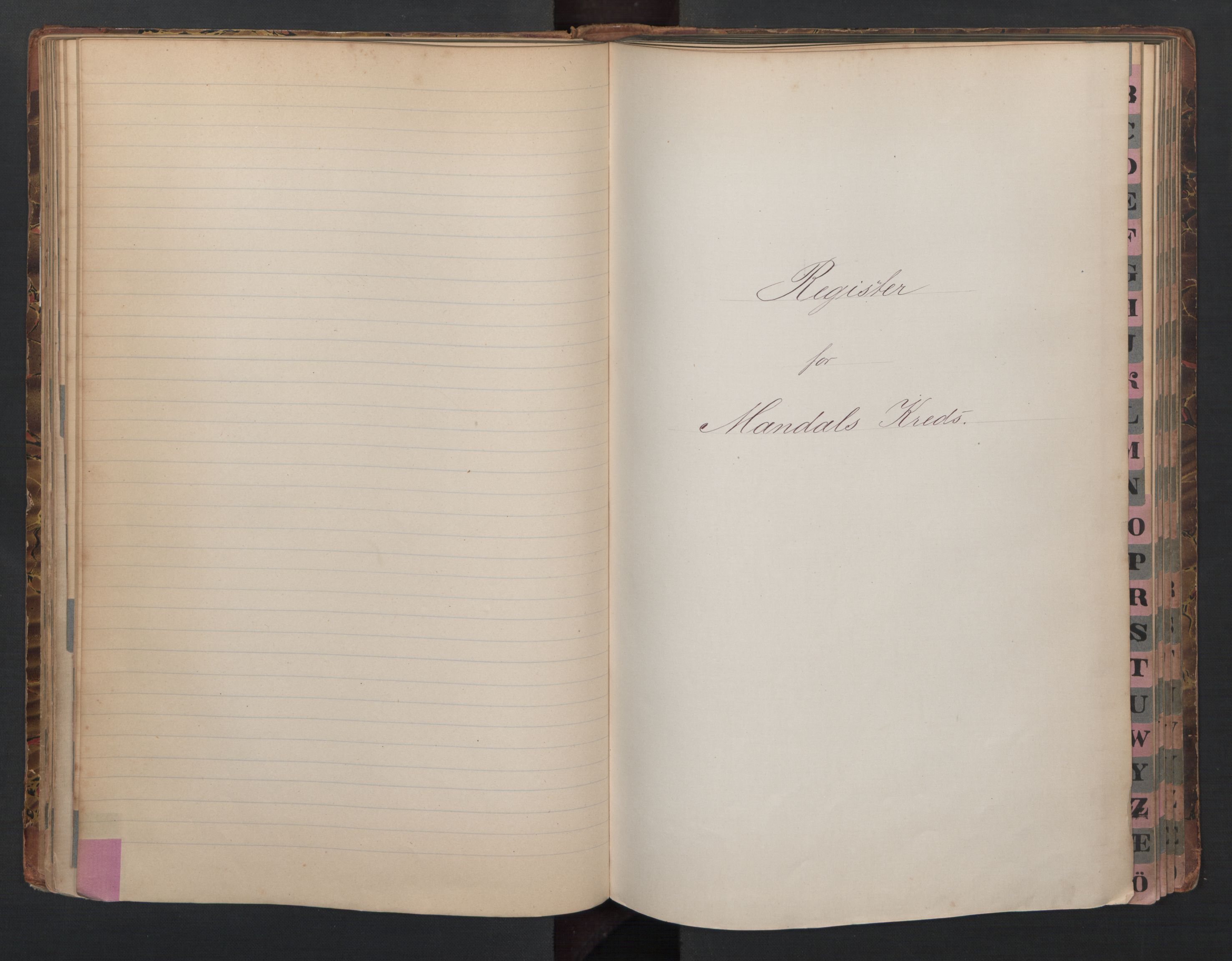 Kristiansand mønstringskrets, AV/SAK-2031-0015/F/Fa/L0010: Register til annotasjonsrulle over patenter, I-8, 1900-1942, p. 46