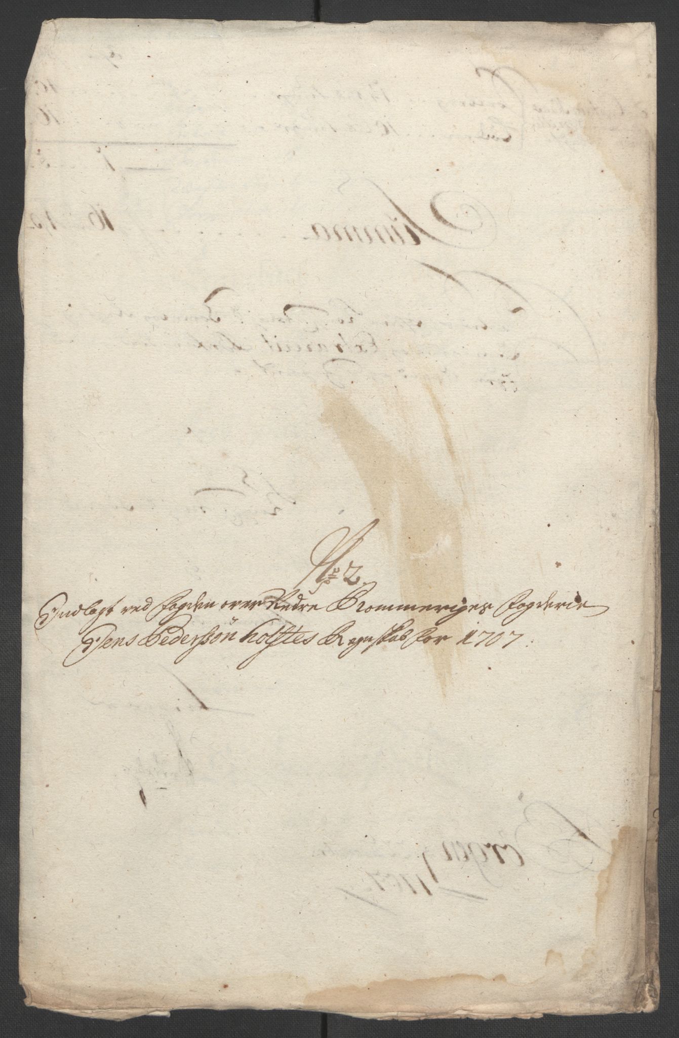 Rentekammeret inntil 1814, Reviderte regnskaper, Fogderegnskap, AV/RA-EA-4092/R11/L0590: Fogderegnskap Nedre Romerike, 1706-1707, p. 242