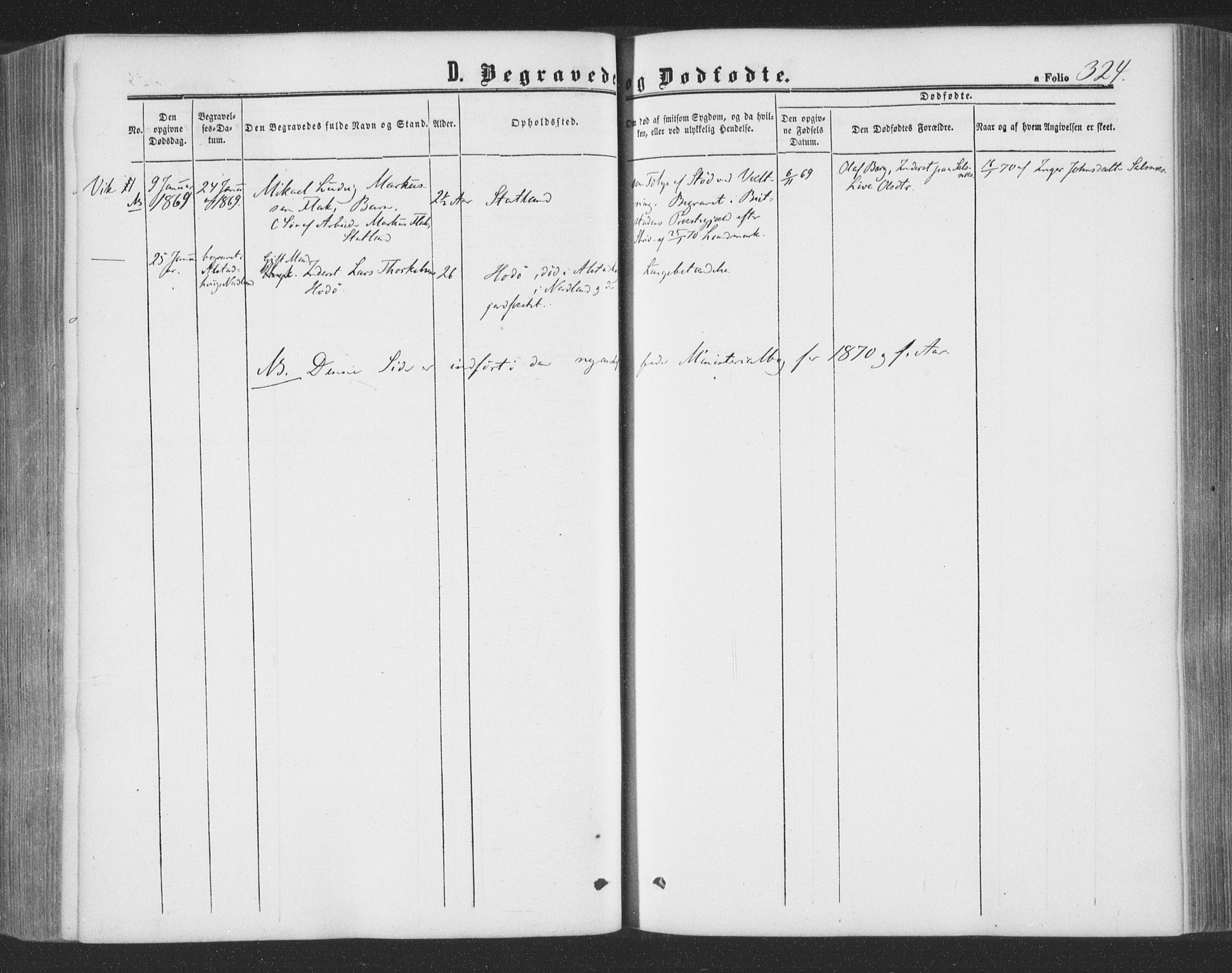 Ministerialprotokoller, klokkerbøker og fødselsregistre - Nord-Trøndelag, AV/SAT-A-1458/773/L0615: Parish register (official) no. 773A06, 1857-1870, p. 324