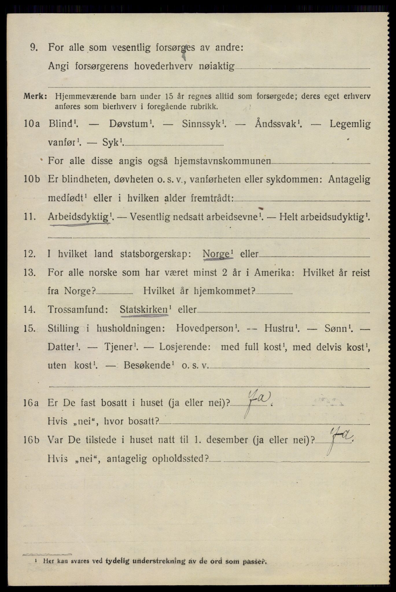 SAO, 1920 census for Bærum, 1920, p. 22831