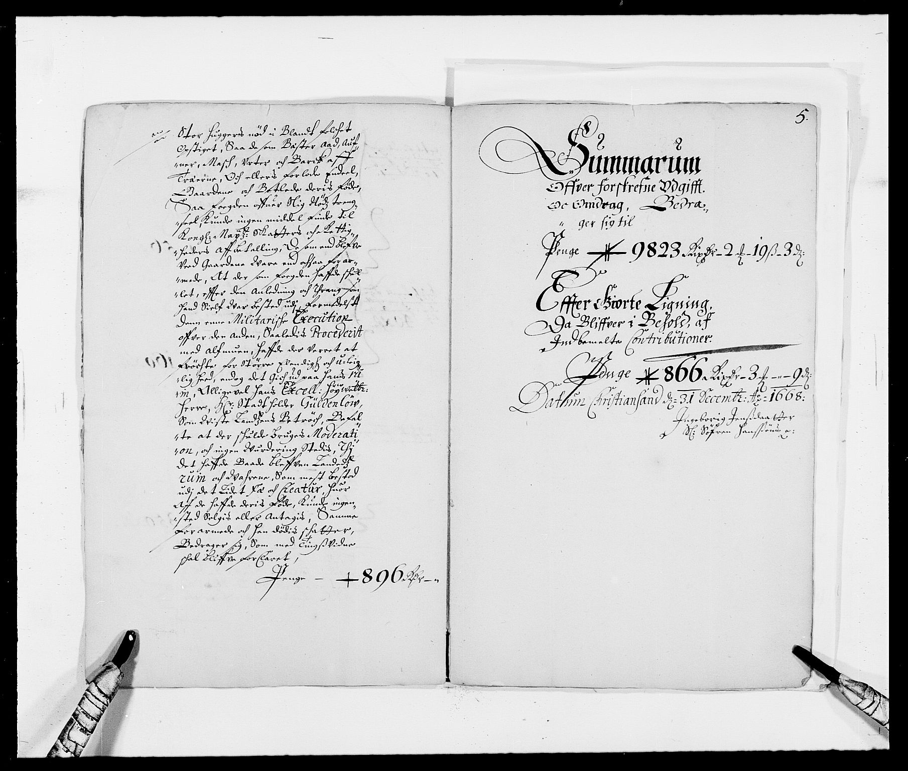 Rentekammeret inntil 1814, Reviderte regnskaper, Fogderegnskap, RA/EA-4092/R40/L2431: Fogderegnskap Råbyggelag, 1664-1668, p. 236