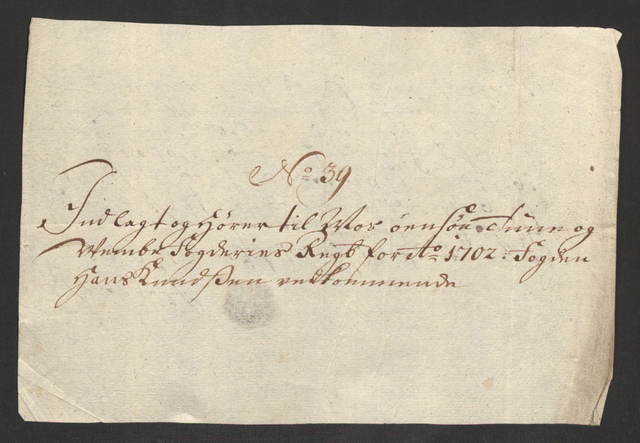 Rentekammeret inntil 1814, Reviderte regnskaper, Fogderegnskap, RA/EA-4092/R04/L0131: Fogderegnskap Moss, Onsøy, Tune, Veme og Åbygge, 1702, p. 250