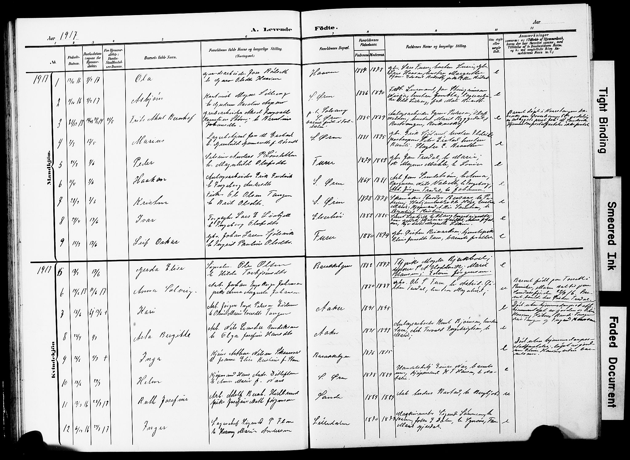 Ministerialprotokoller, klokkerbøker og fødselsregistre - Møre og Romsdal, AV/SAT-A-1454/590/L1017: Parish register (copy) no. 590C02, 1869-1931