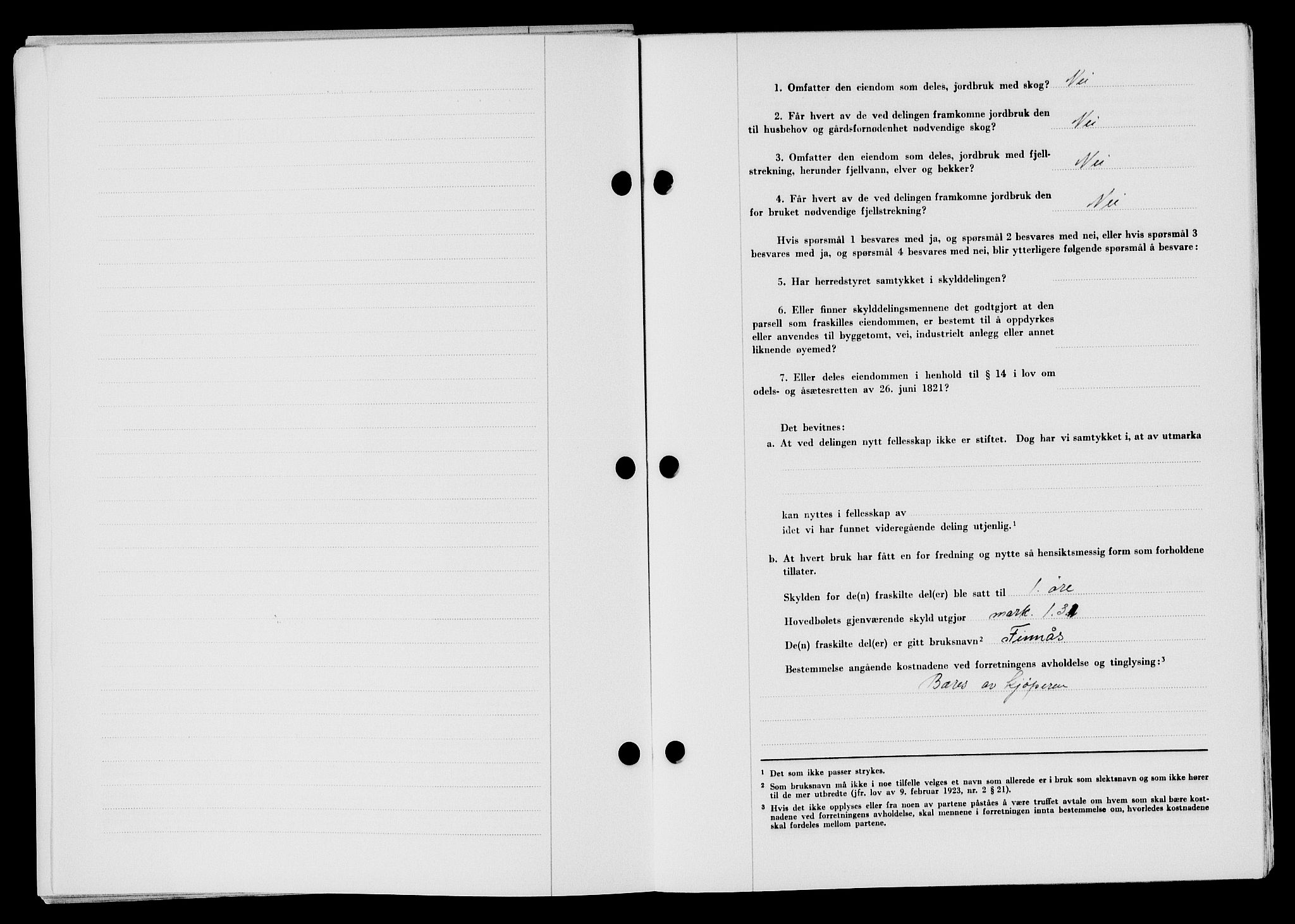 Flekkefjord sorenskriveri, SAK/1221-0001/G/Gb/Gba/L0063: Mortgage book no. A-11, 1947-1948, Diary no: : 358/1948