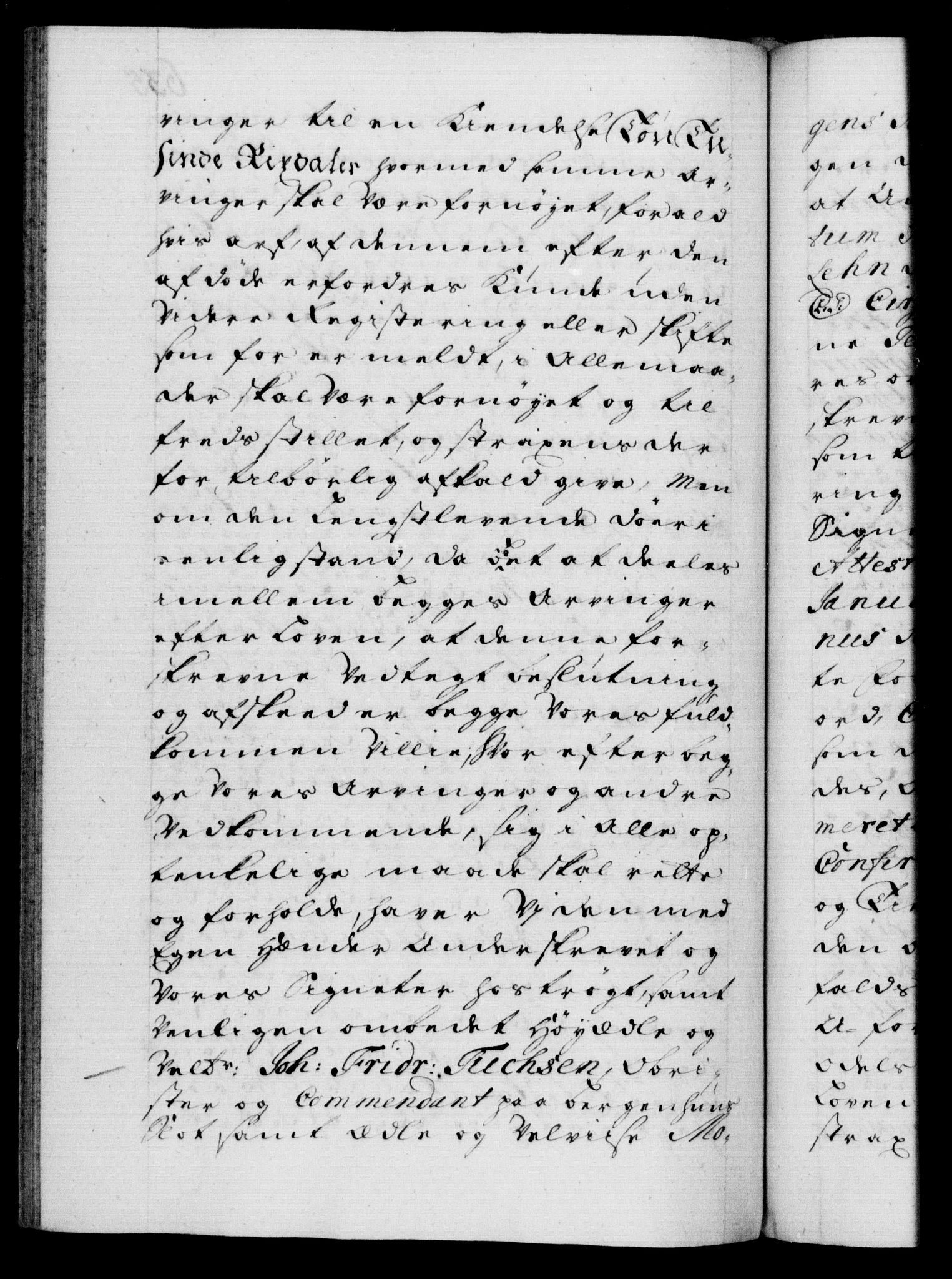 Danske Kanselli 1572-1799, AV/RA-EA-3023/F/Fc/Fca/Fcaa/L0024: Norske registre, 1723-1725, p. 635b