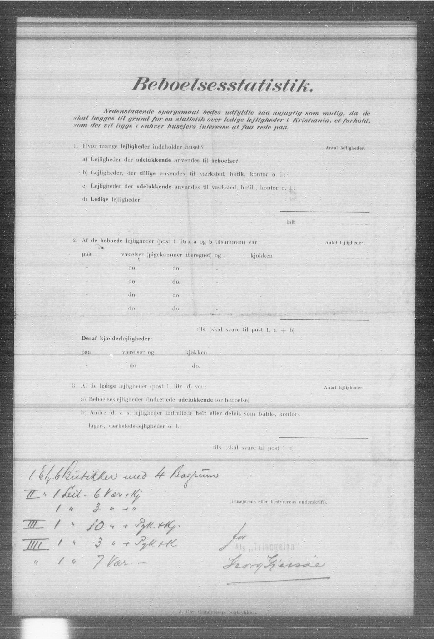 OBA, Municipal Census 1902 for Kristiania, 1902, p. 10322