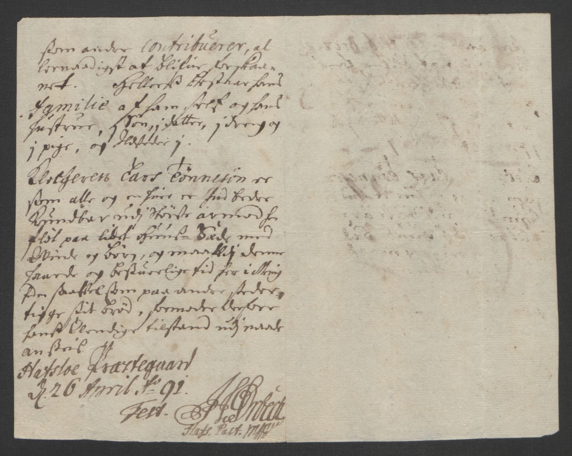 Rentekammeret inntil 1814, Reviderte regnskaper, Fogderegnskap, AV/RA-EA-4092/R52/L3306: Fogderegnskap Sogn, 1691-1692, p. 20