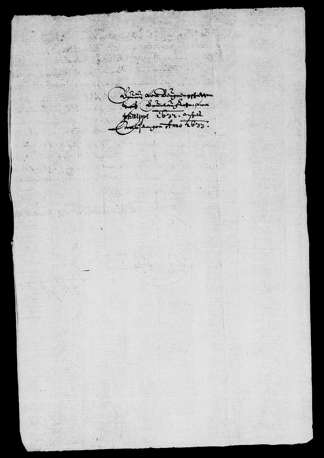 Rentekammeret inntil 1814, Reviderte regnskaper, Lensregnskaper, AV/RA-EA-5023/R/Rb/Rbl/L0005: Brunla len med Eiker len 1626-37, 1632-1635