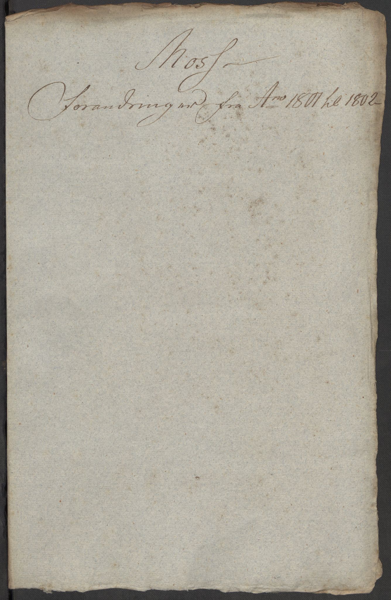 Kommersekollegiet, Brannforsikringskontoret 1767-1814, AV/RA-EA-5458/F/Fa/L0040/0006: Moss / Dokumenter, 1767-1807, p. 210