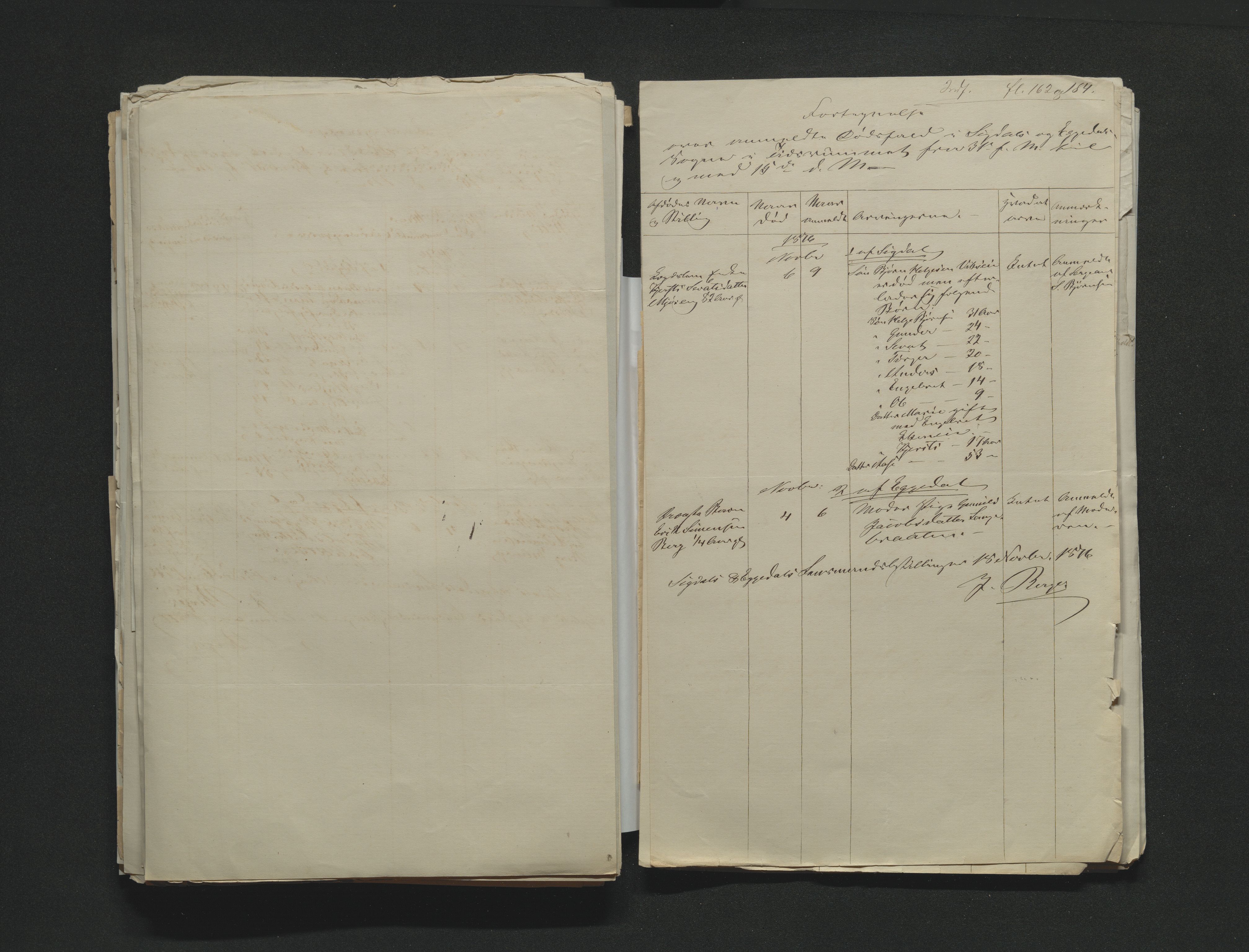 Eiker, Modum og Sigdal sorenskriveri, AV/SAKO-A-123/H/Ha/Hab/L0014: Dødsfallsmeldinger, 1874-1877, p. 499