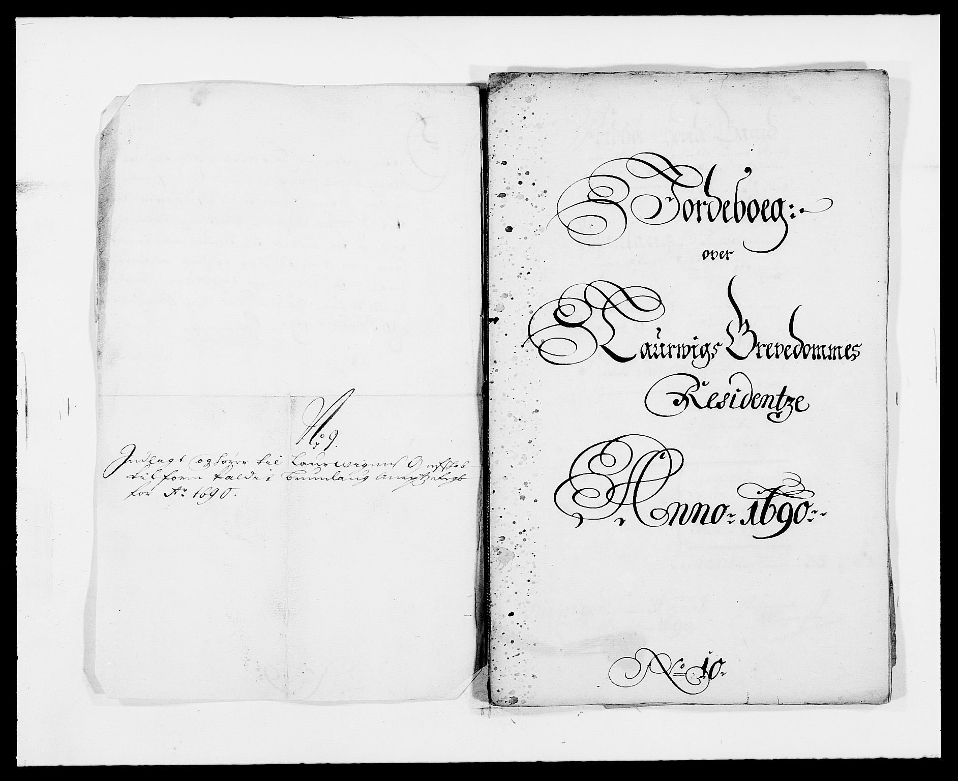 Rentekammeret inntil 1814, Reviderte regnskaper, Fogderegnskap, RA/EA-4092/R33/L1972: Fogderegnskap Larvik grevskap, 1690-1691, p. 215