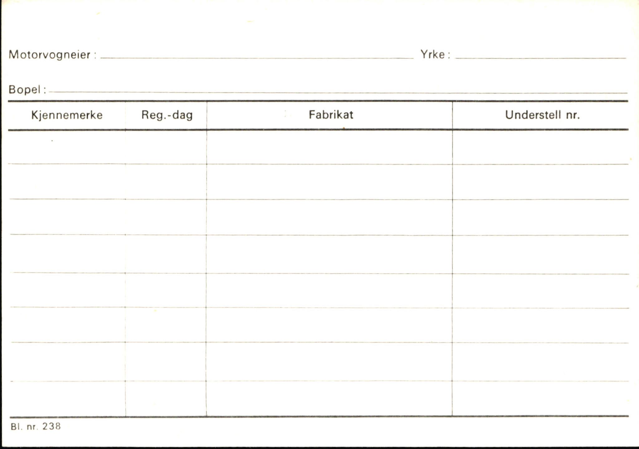 Statens vegvesen, Sogn og Fjordane vegkontor, SAB/A-5301/4/F/L0146: Registerkort Årdal R-Å samt diverse kort, 1945-1975, p. 984