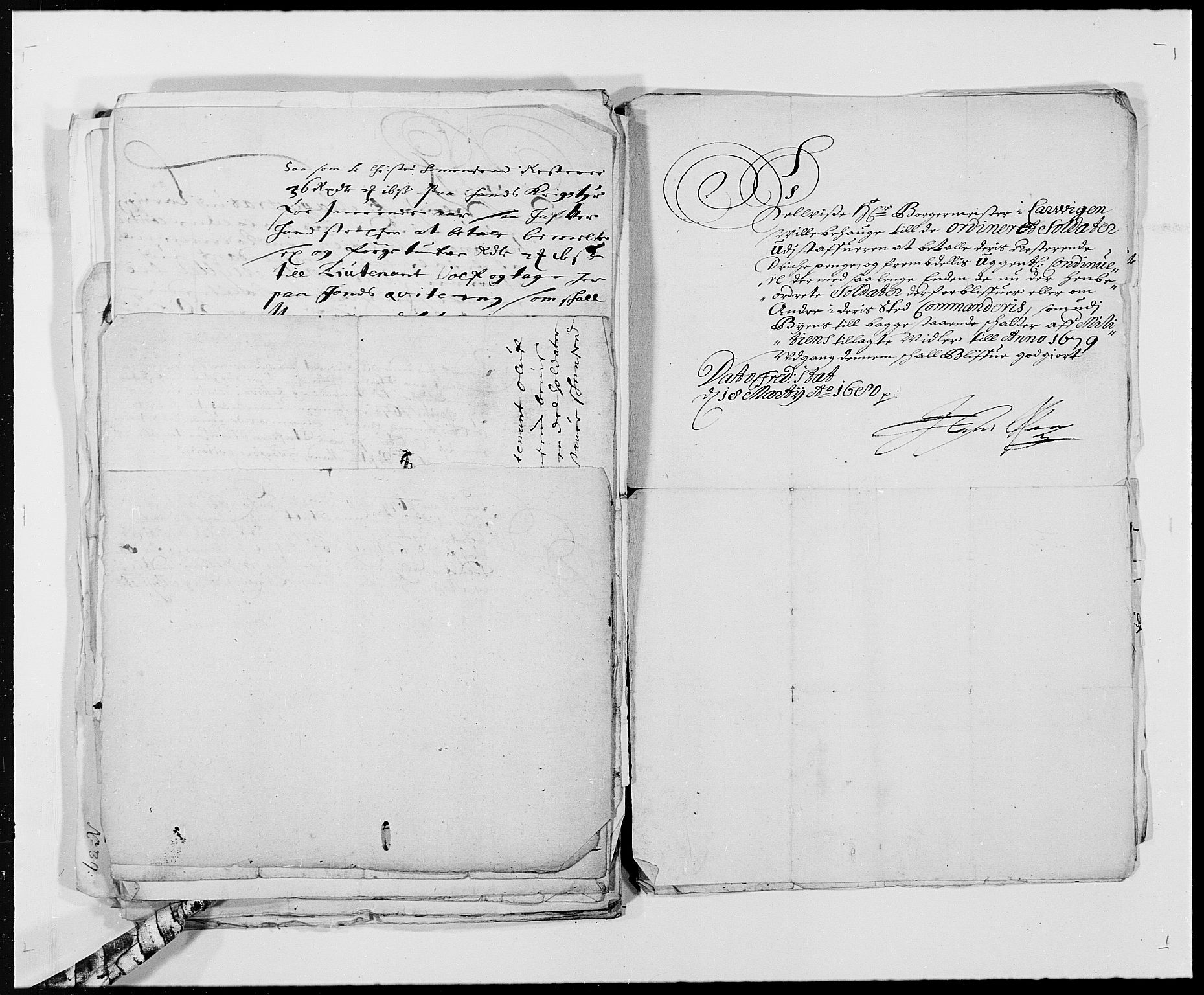 Rentekammeret inntil 1814, Reviderte regnskaper, Byregnskaper, AV/RA-EA-4066/R/Ri/L0177: [I1] Kontribusjonsregnskap, 1675-1689, p. 211