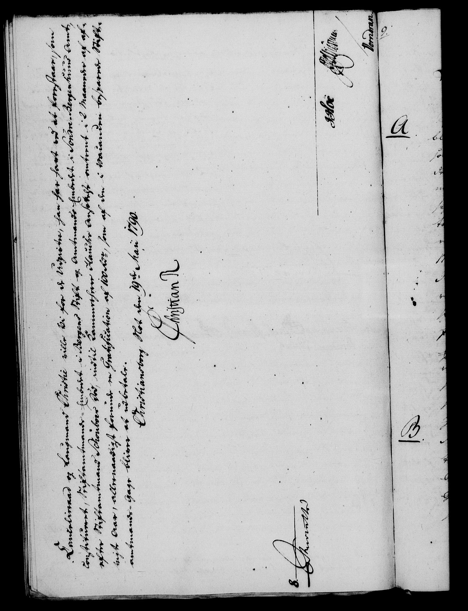 Rentekammeret, Kammerkanselliet, RA/EA-3111/G/Gf/Gfa/L0072: Norsk relasjons- og resolusjonsprotokoll (merket RK 52.72), 1790, p. 278