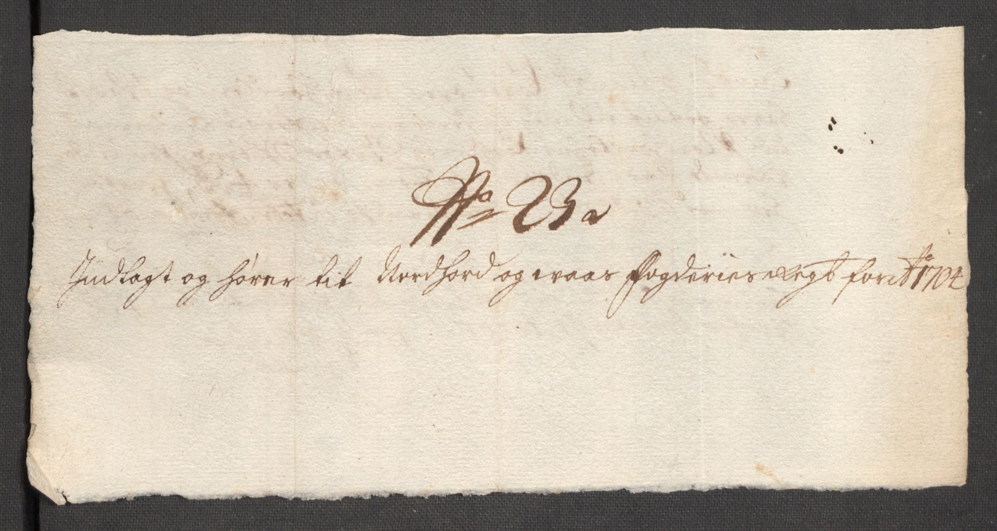 Rentekammeret inntil 1814, Reviderte regnskaper, Fogderegnskap, AV/RA-EA-4092/R51/L3187: Fogderegnskap Nordhordland og Voss, 1704-1705, p. 190