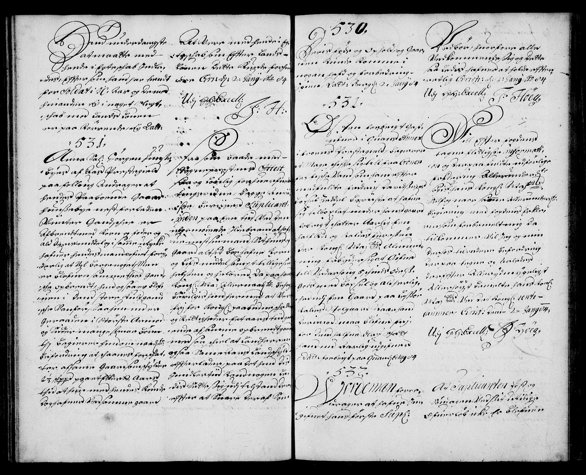 Stattholderembetet 1572-1771, AV/RA-EA-2870/Ae/L0001: Supplikasjons- og resolusjonsprotokoll, 1683-1684