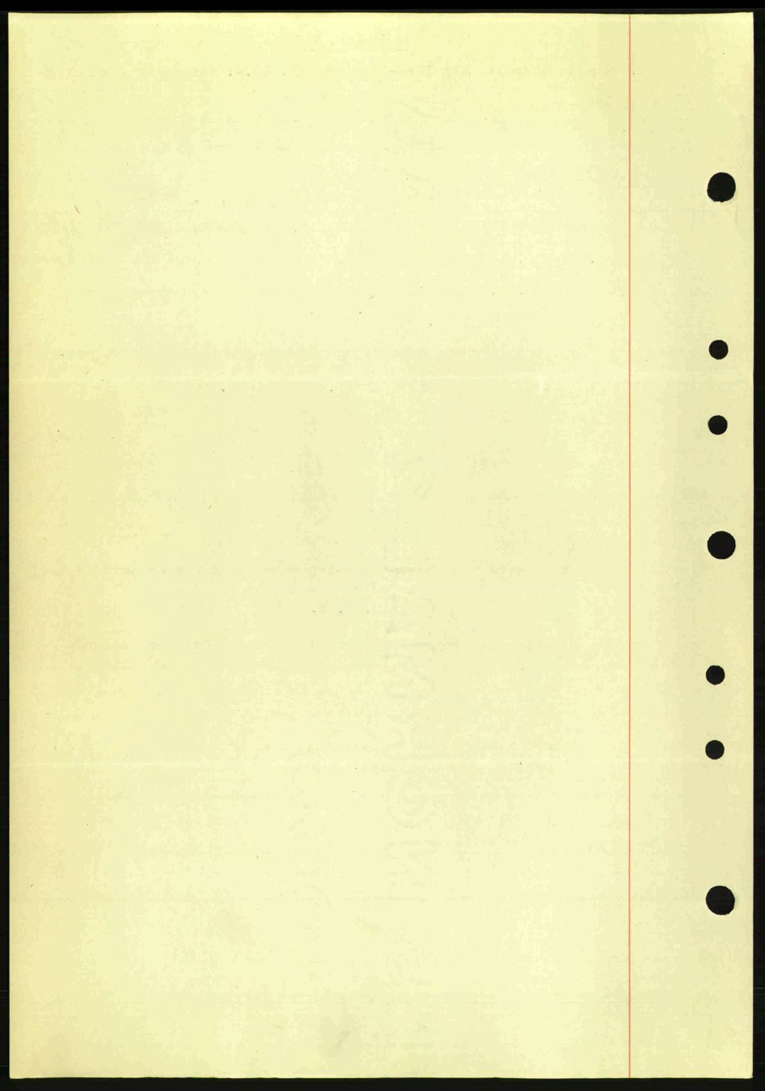 Moss sorenskriveri, SAO/A-10168: Mortgage book no. A9, 1941-1942, Diary no: : 961/1942