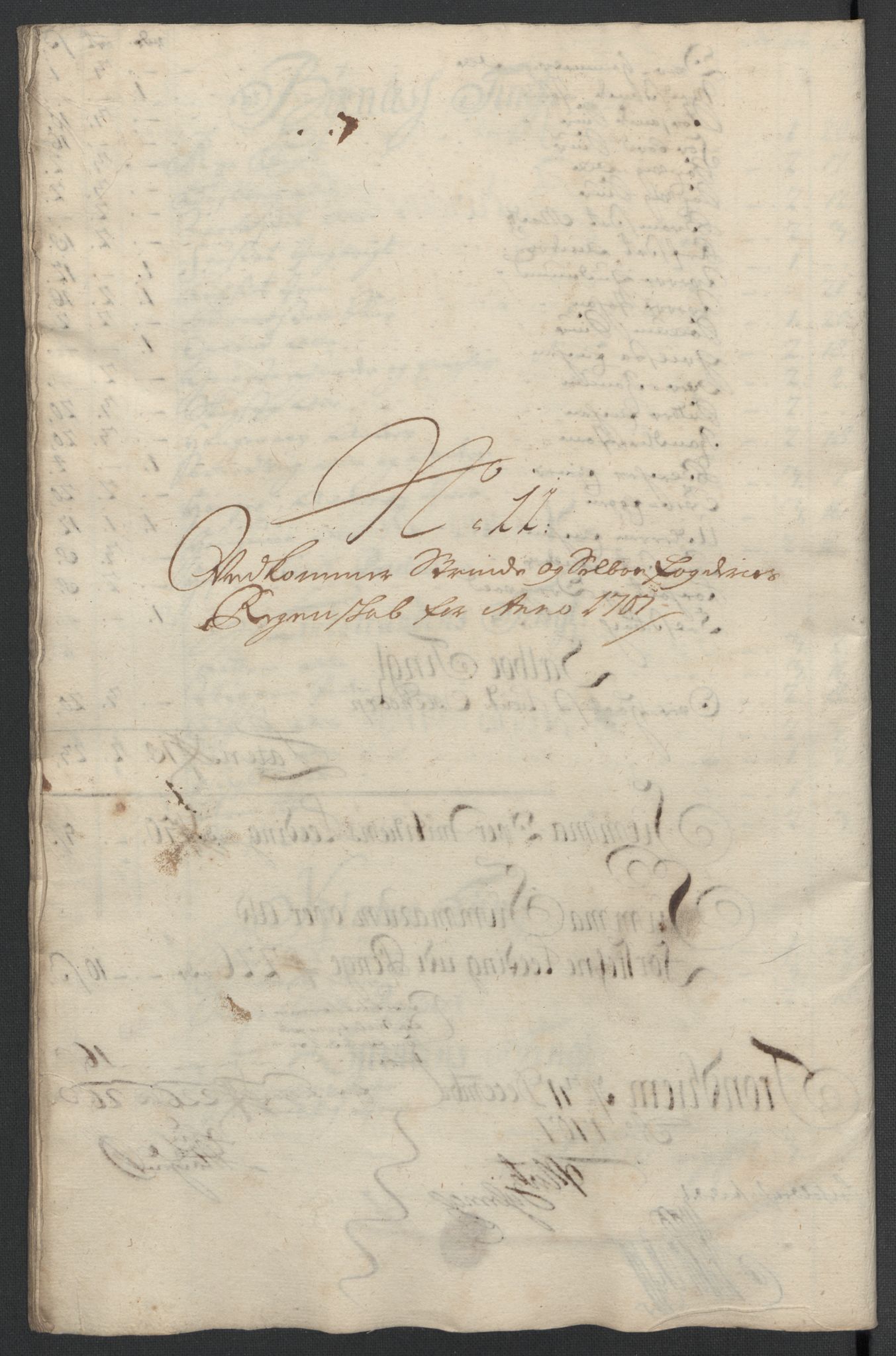 Rentekammeret inntil 1814, Reviderte regnskaper, Fogderegnskap, AV/RA-EA-4092/R61/L4110: Fogderegnskap Strinda og Selbu, 1707-1708, p. 146