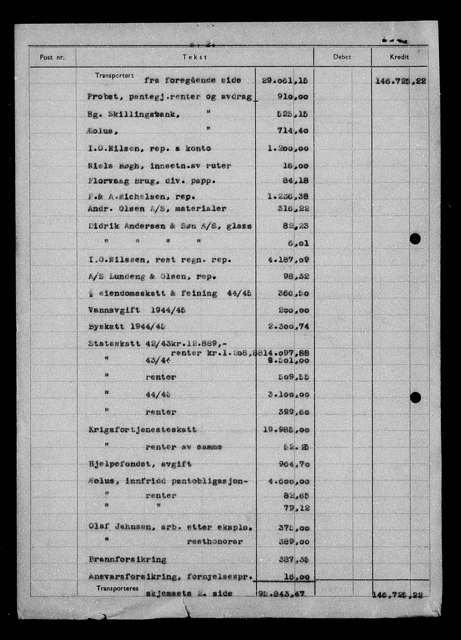 Justisdepartementet, Tilbakeføringskontoret for inndratte formuer, AV/RA-S-1564/H/Hc/Hcd/L0994: --, 1945-1947, p. 14