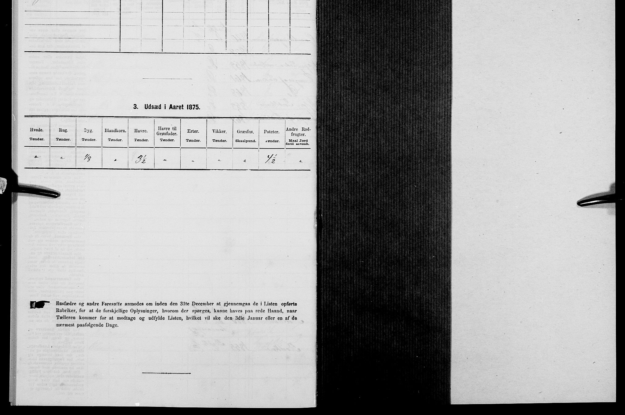 SAK, 1875 census for 1045P Bakke, 1875, p. 219