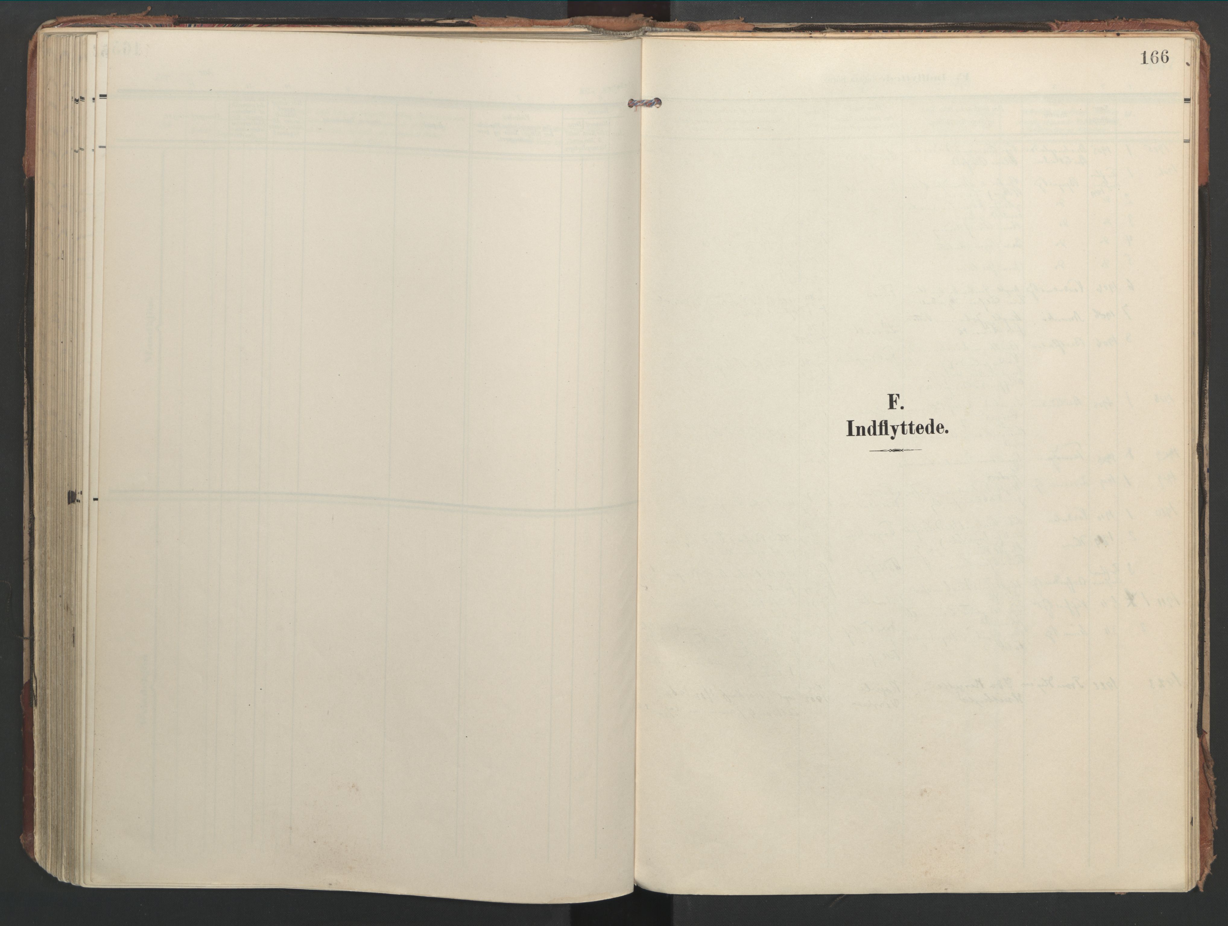 Ministerialprotokoller, klokkerbøker og fødselsregistre - Nord-Trøndelag, SAT/A-1458/744/L0421: Parish register (official) no. 744A05, 1905-1930, p. 166