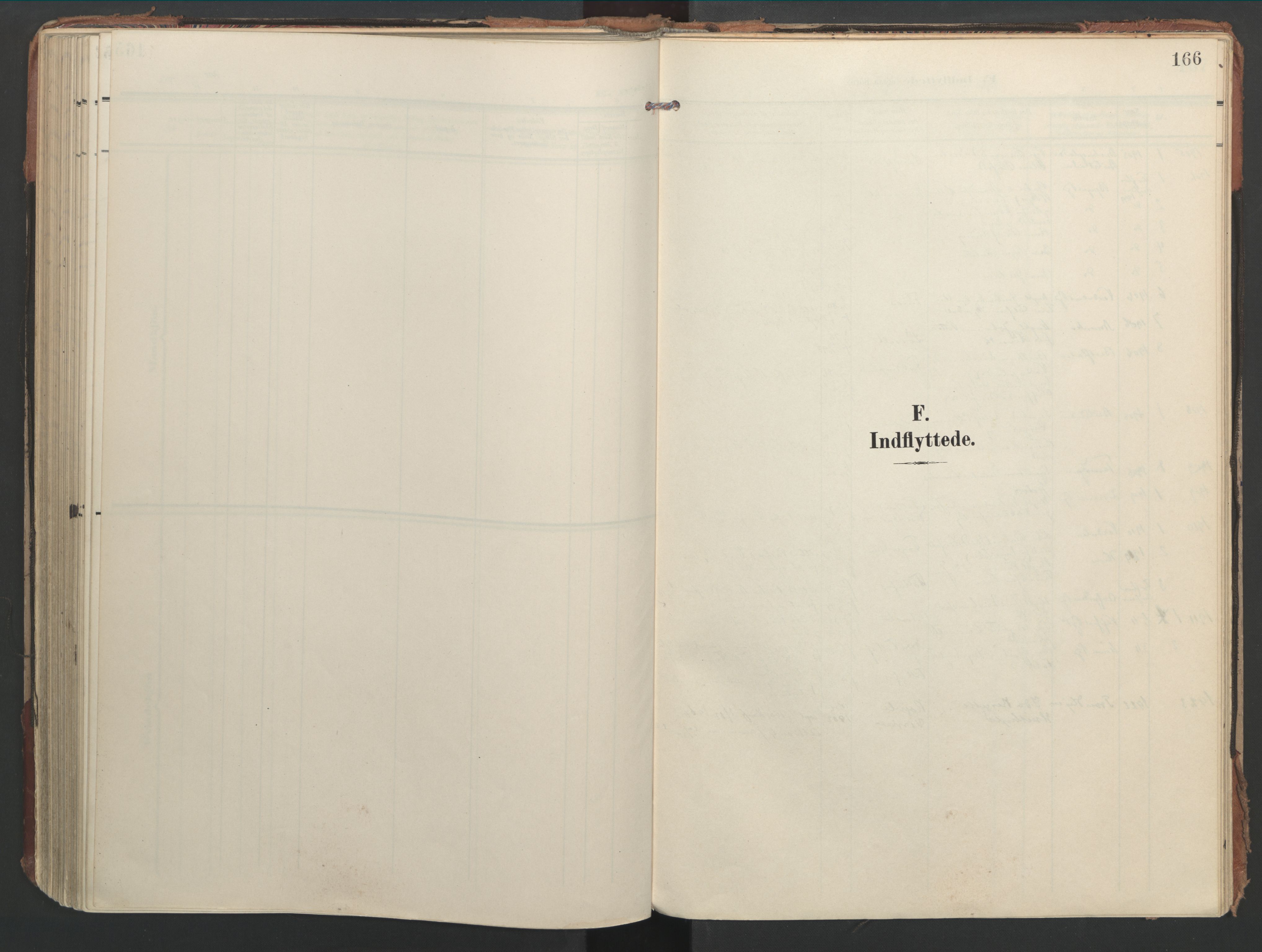 Ministerialprotokoller, klokkerbøker og fødselsregistre - Nord-Trøndelag, AV/SAT-A-1458/744/L0421: Parish register (official) no. 744A05, 1905-1930, p. 166