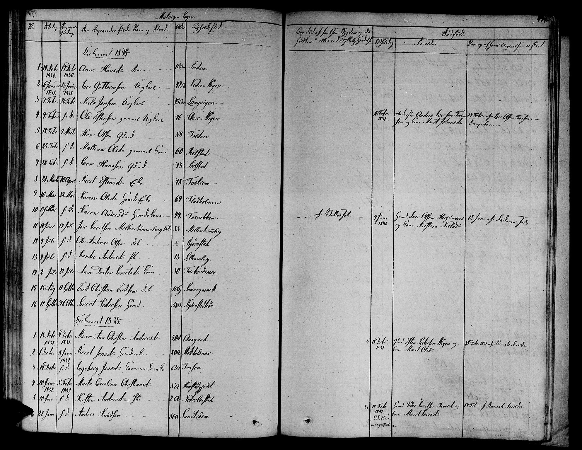 Ministerialprotokoller, klokkerbøker og fødselsregistre - Sør-Trøndelag, SAT/A-1456/606/L0288: Parish register (official) no. 606A04 /3, 1826-1840, p. 497