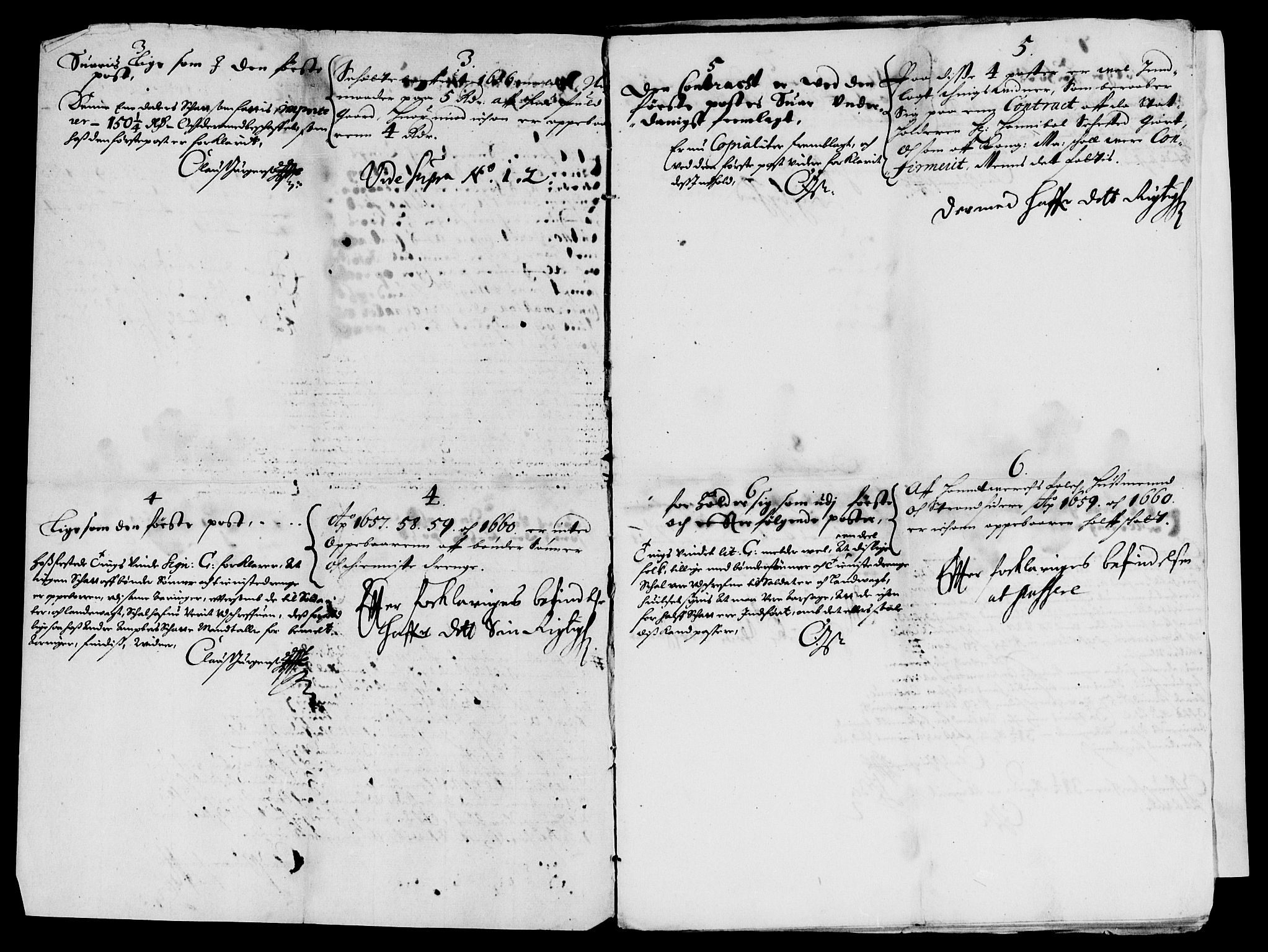 Rentekammeret inntil 1814, Reviderte regnskaper, Lensregnskaper, AV/RA-EA-5023/R/Rb/Rbm/L0010: Eiker len, 1660-1663