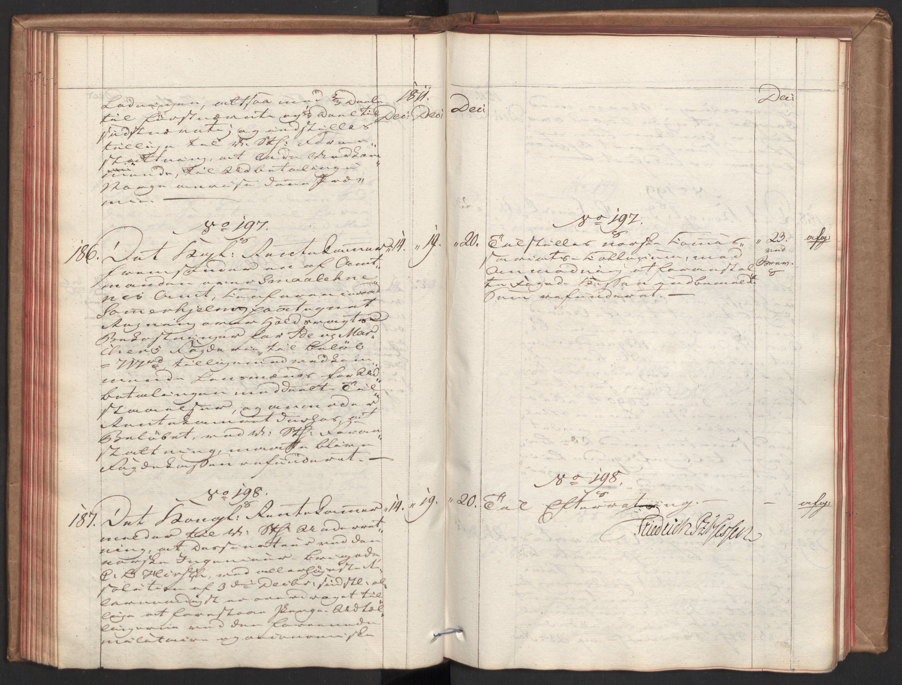 Stattholderembetet 1810-1814, 2. kontor (Kontor B), AV/RA-EA-5432/Aa/L0001: Kollegial referatprotokoll,  j.nr. 1-283,  l.nr. 1-327, 1810-1812, p. 112